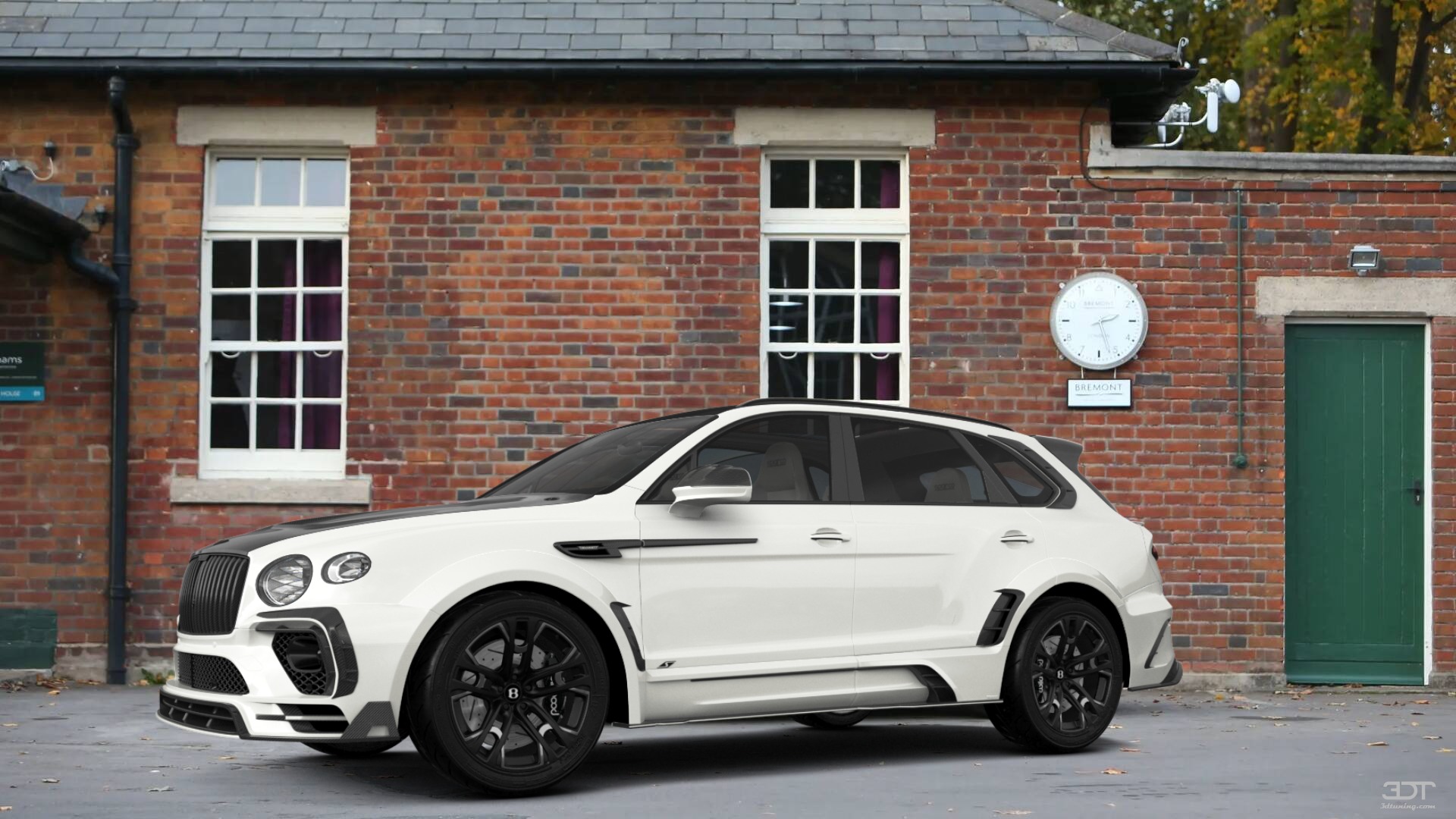 Bentley Bentayga 5 Door SUV 2020 tuning