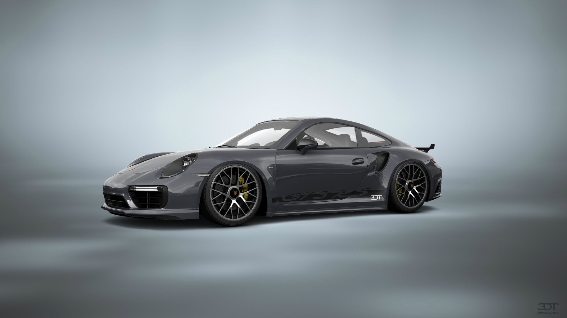 Porsche 911 Turbo S 2 Door Coupe 2014