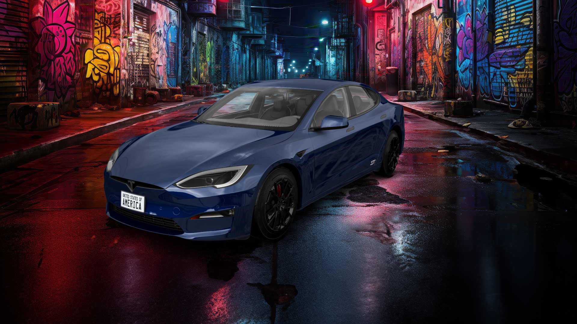 Tesla Model S Facelift 5 Door Liftback 2021