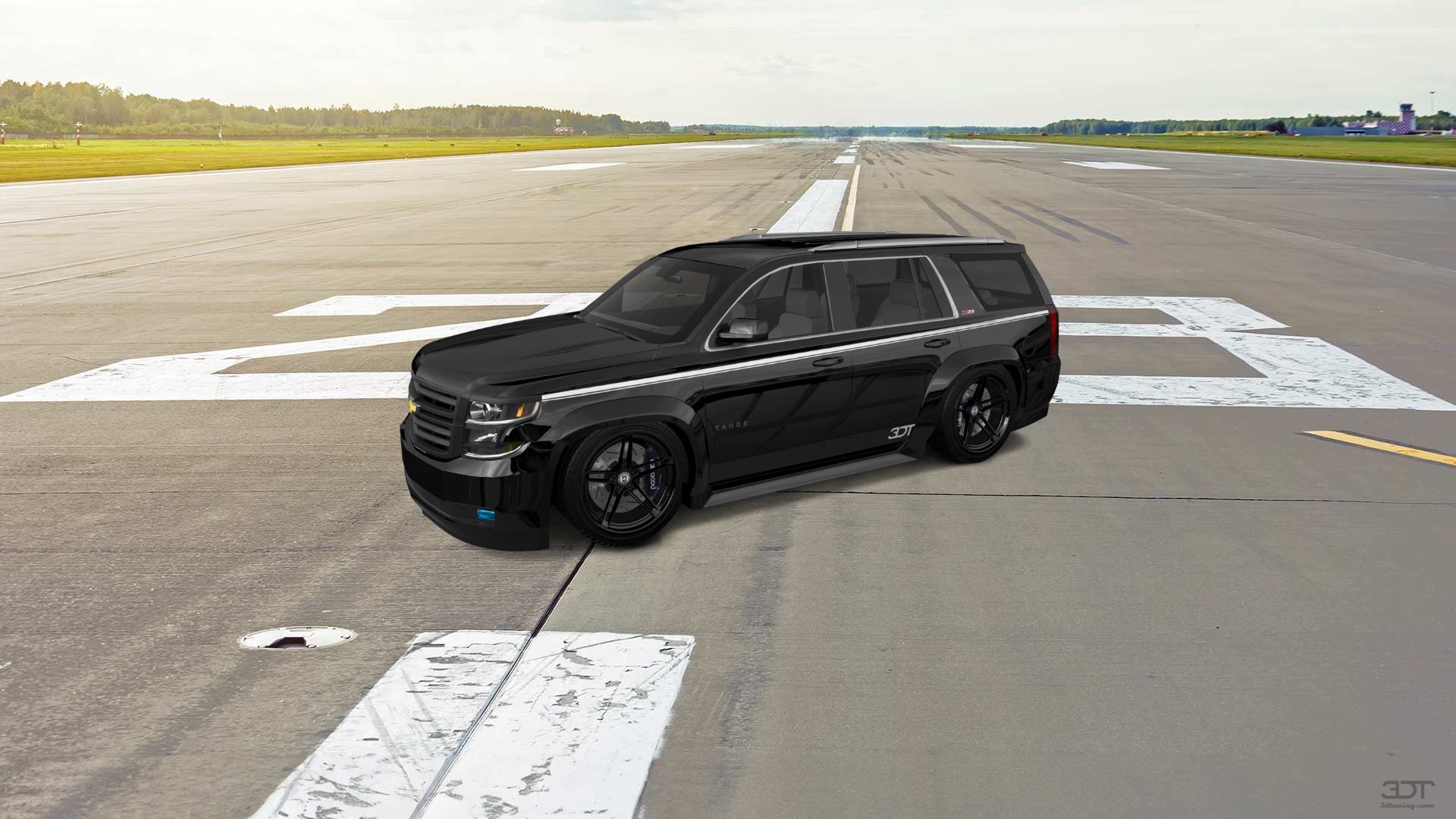 Chevrolet Tahoe Z71 5 Door SUV 2015