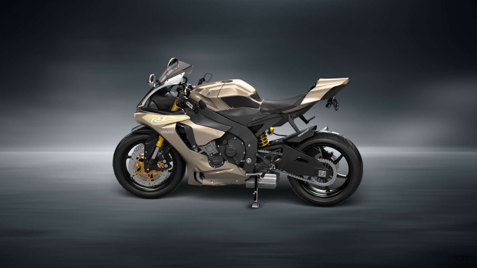 Yamaha YZF R1 Sport Bike 2015 tuning