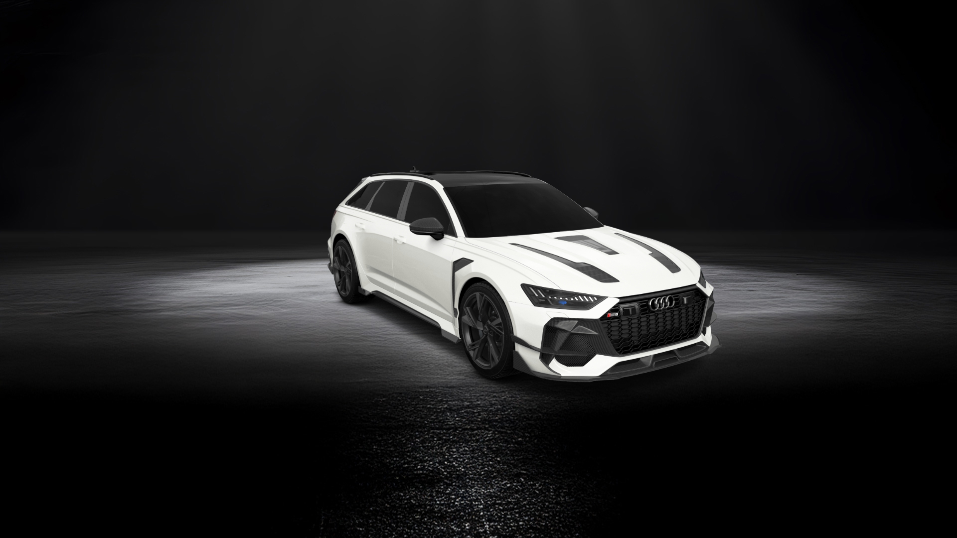 Audi RS6 Avant 2020 tuning