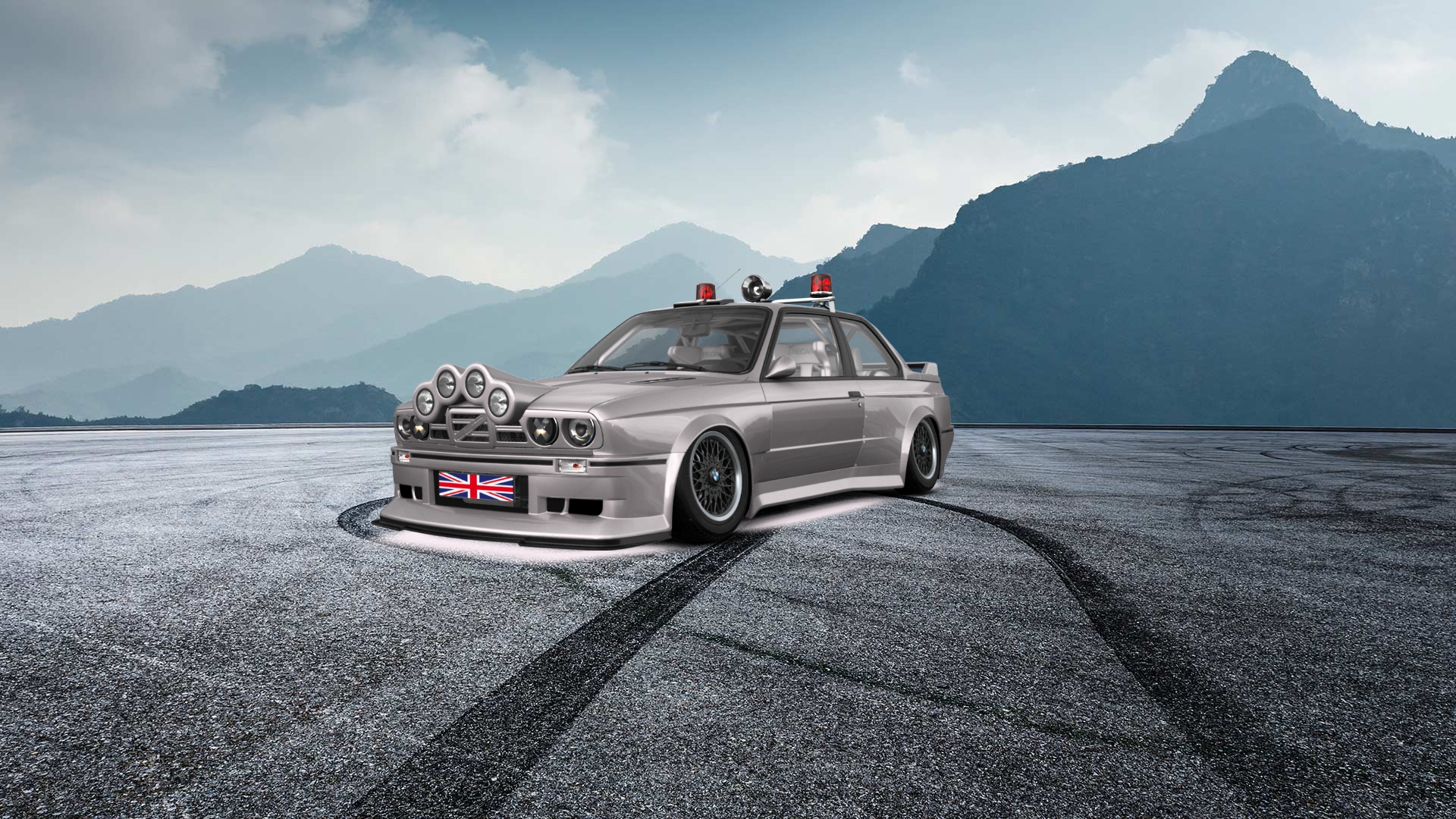 BMW M3 2 Door Coupe 1986