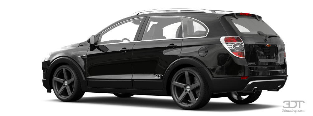 Tuning Chevrolet Captiva Wagon 2012