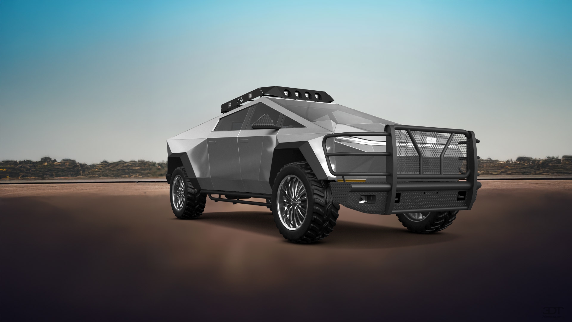 Tesla Cybertruck Truck 2021 tuning