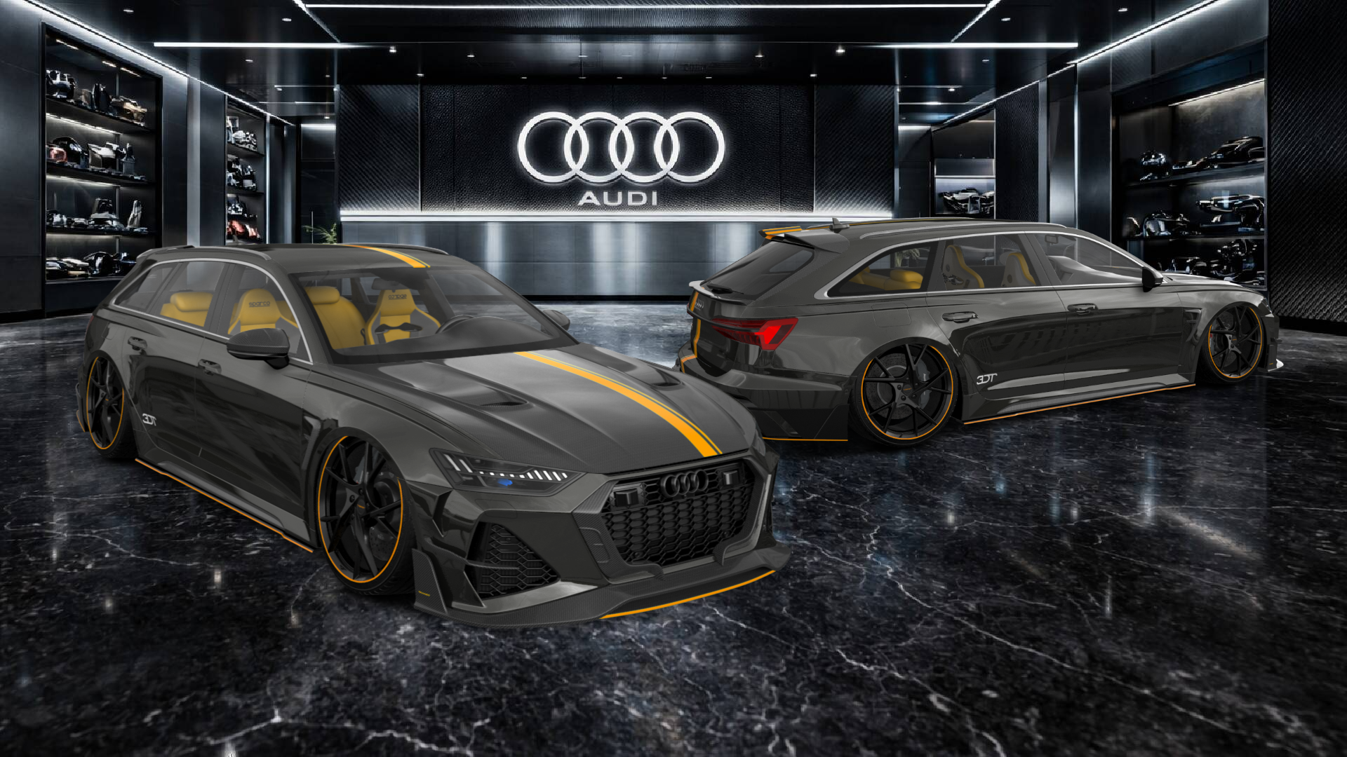 Audi RS6 Avant 2020 Images