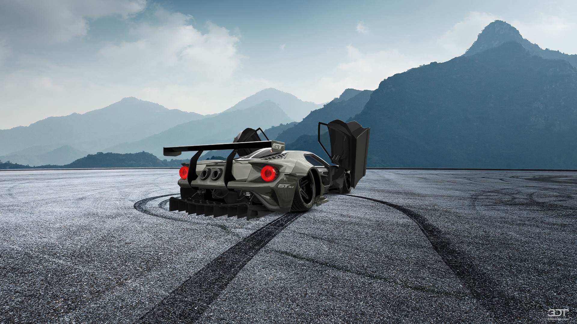 Ford GT 2 Door Coupe 2017