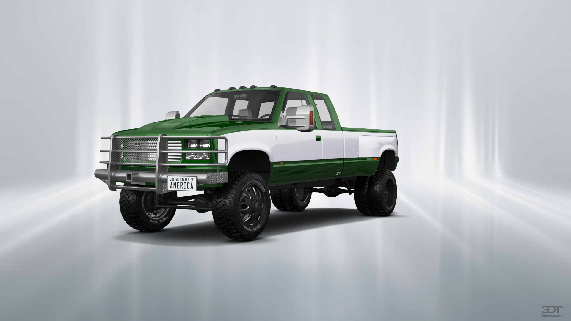 Chevrolet K3500 Extended Cab Pickup Truck 1988 tuning
