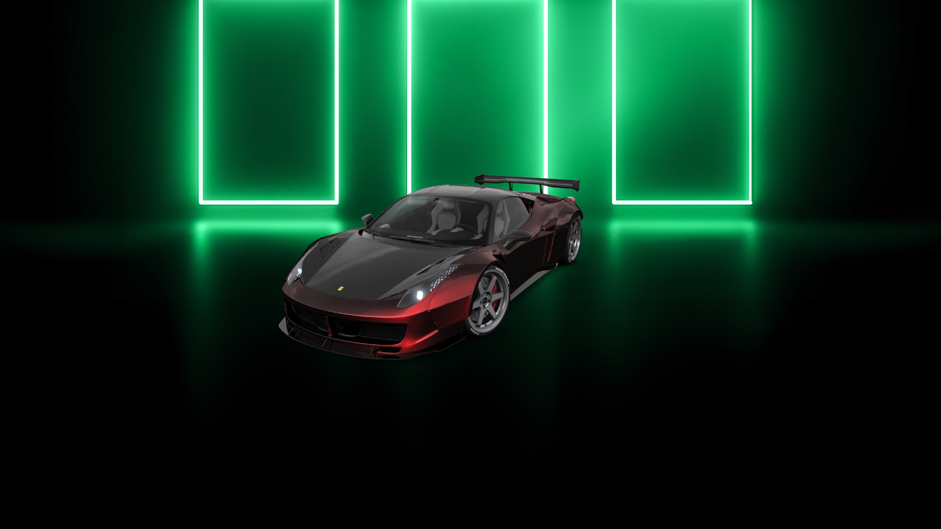 Ferrari 458 Italia 2 door spider 2010 tuning