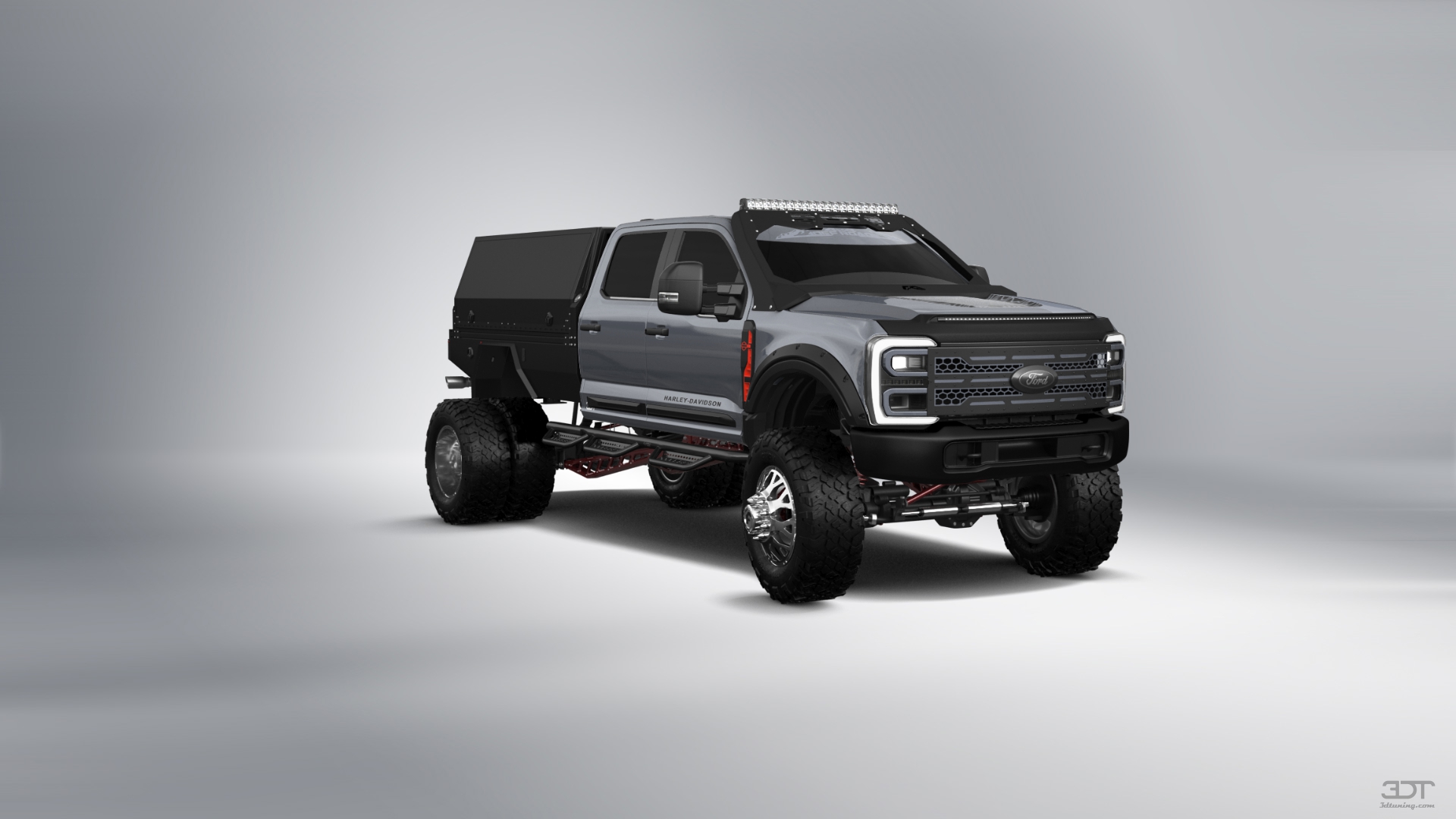 Ford F-350 DRW Crew Cab 4 Door pickup truck 2023 tuning