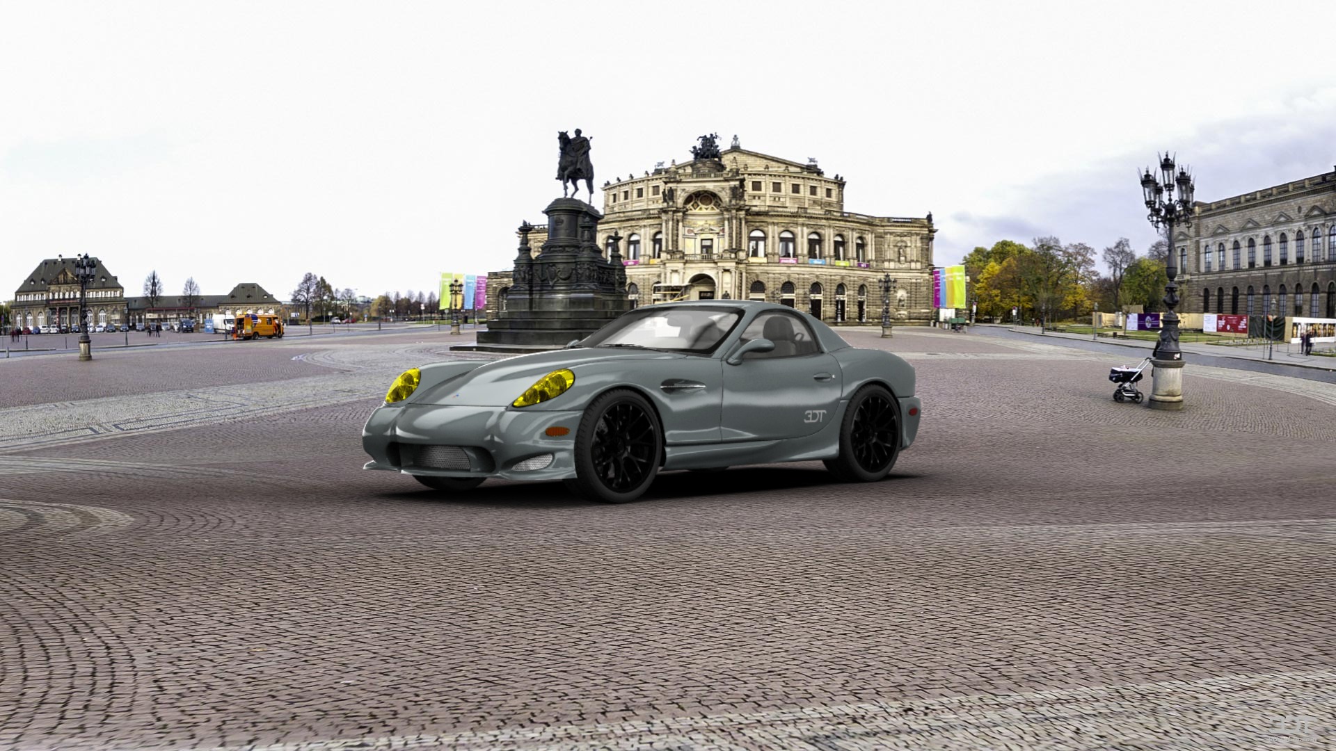 Panoz Esperante GTLM Coupe 2005