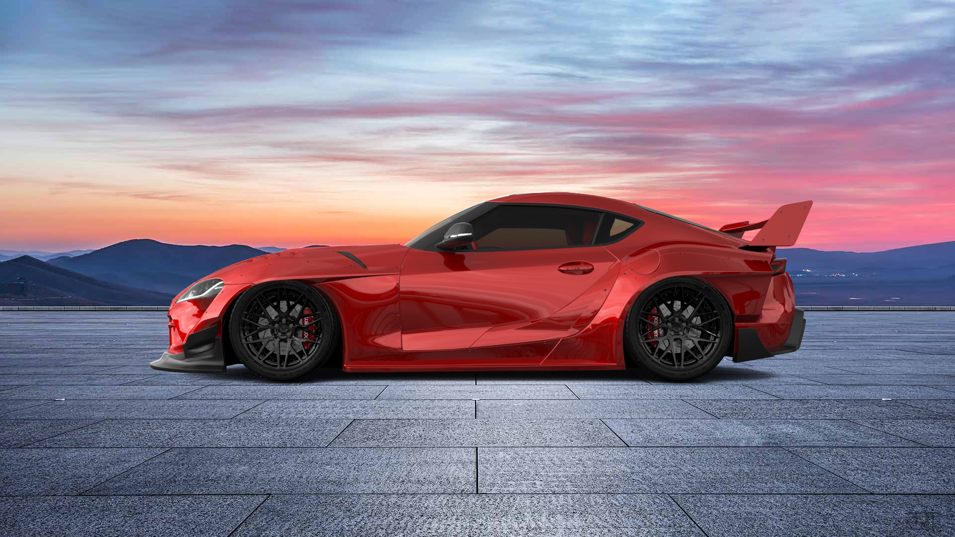 Toyota GR Supra 2 Door Coupe 2019 tuning