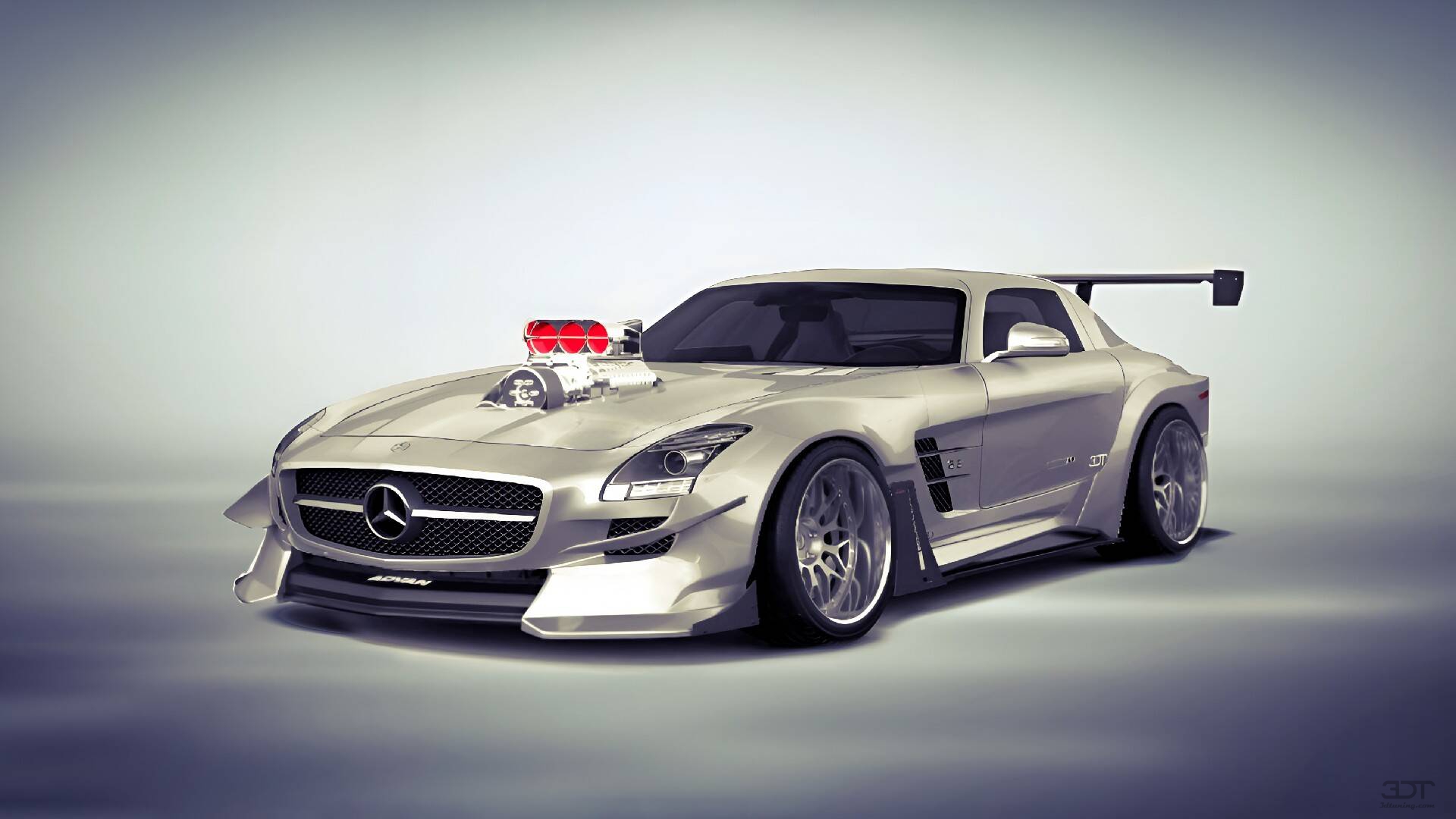 Mercedes SLS 2 Door Coupe 2011