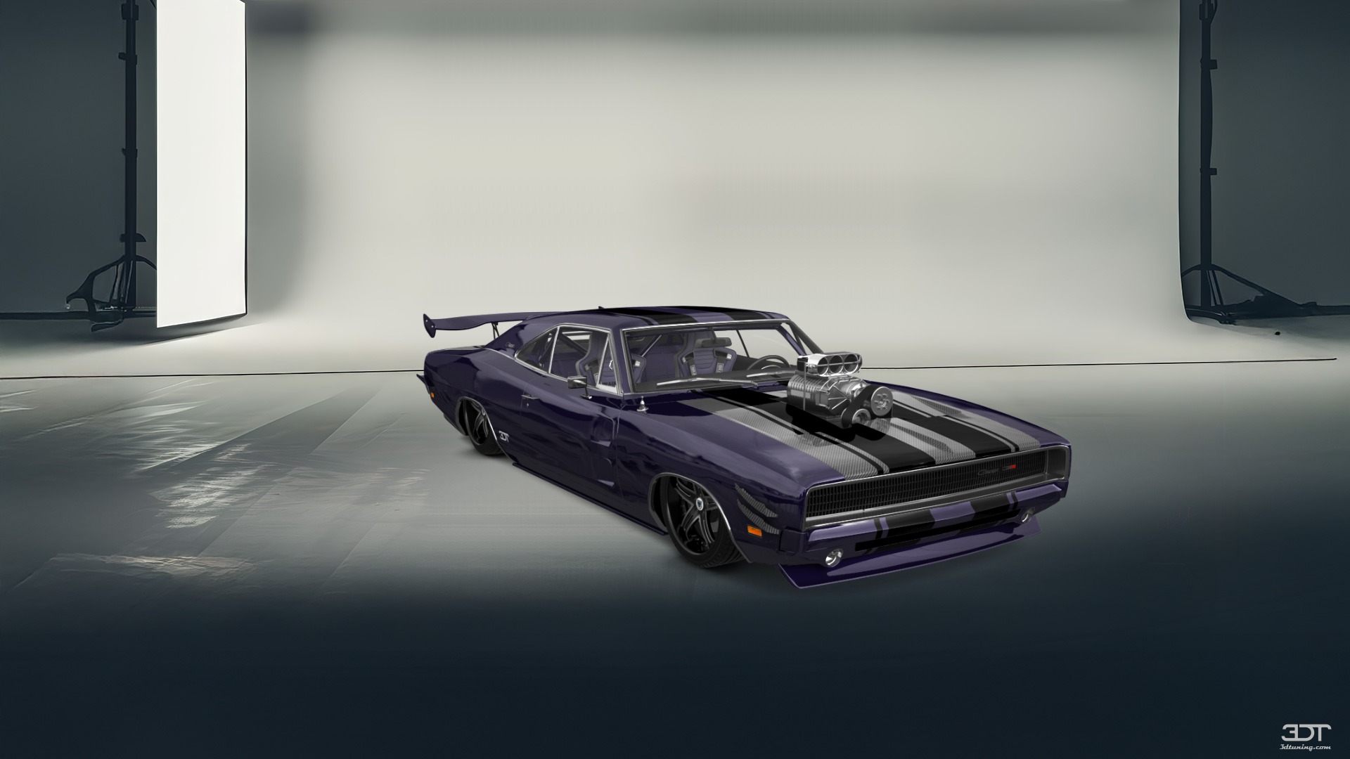 Dodge Charger 2 Door Coupe 1969