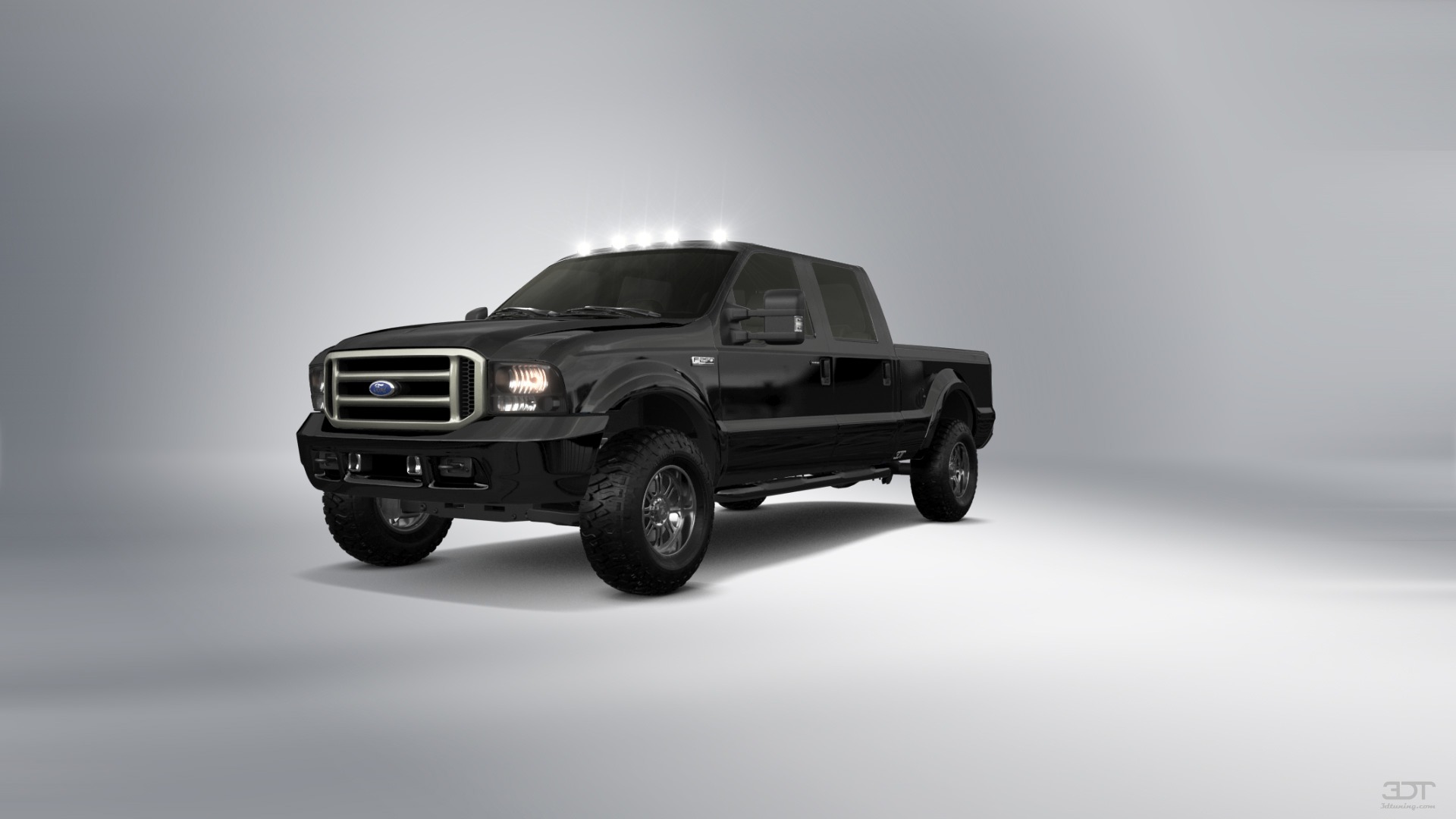 Ford F-250 Crew Cab 4 Door pickup truck 1999