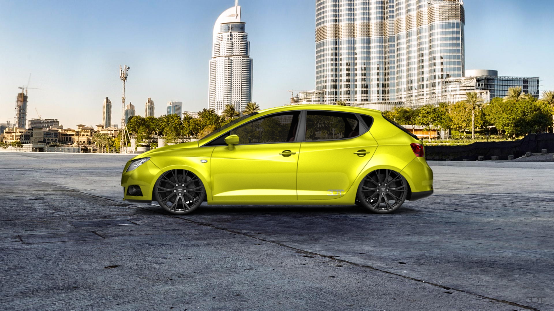 Seat Ibiza 5 Door Hatchback 2009