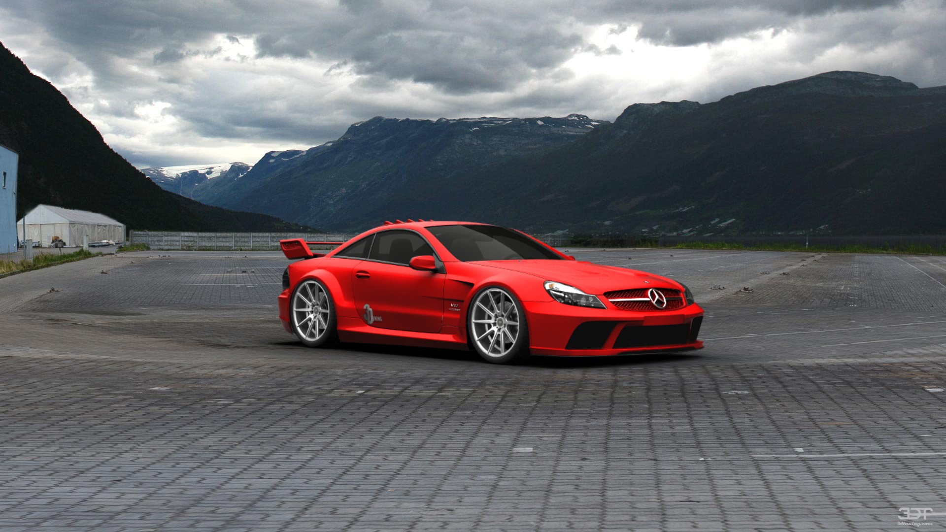 Mercedes SL-Class 65 AMG Roadster 2008