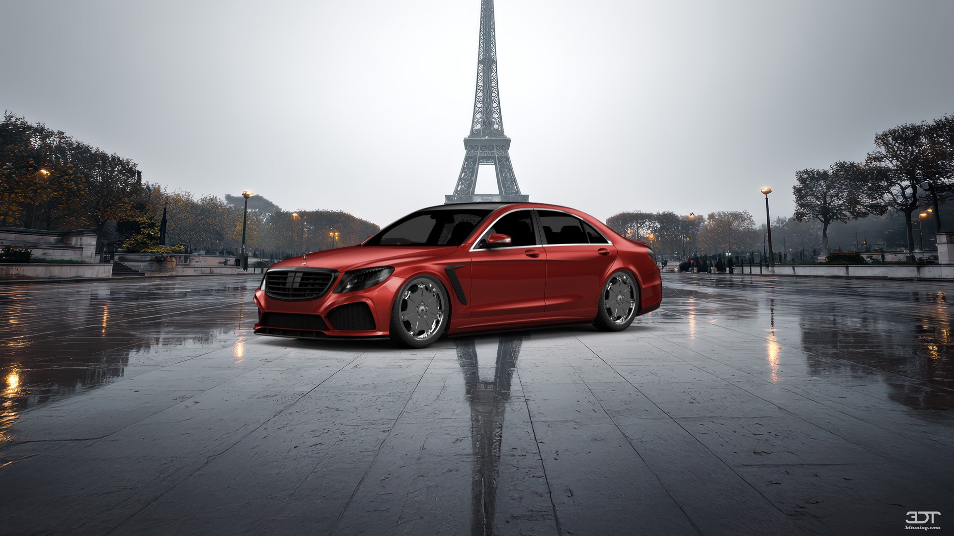 Mercedes S class Sedan 2014 tuning