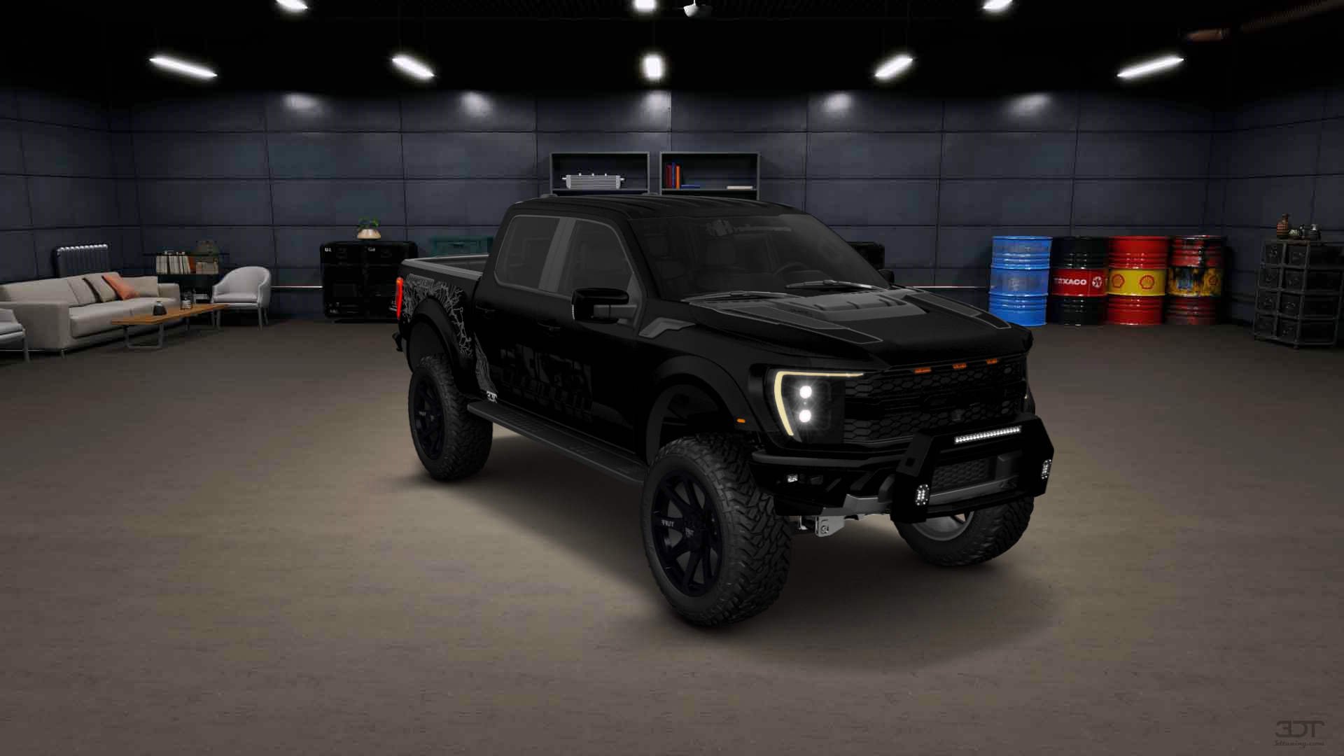 Ford F-150 Raptor 4 Door pickup truck 2021