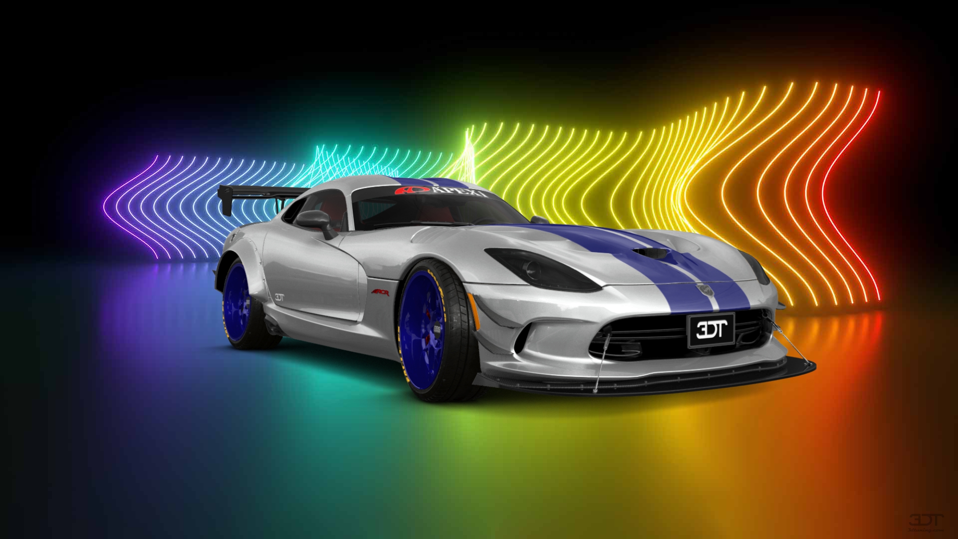 Dodge SRT Viper GTS 2 Door Coupe 2013 tuning