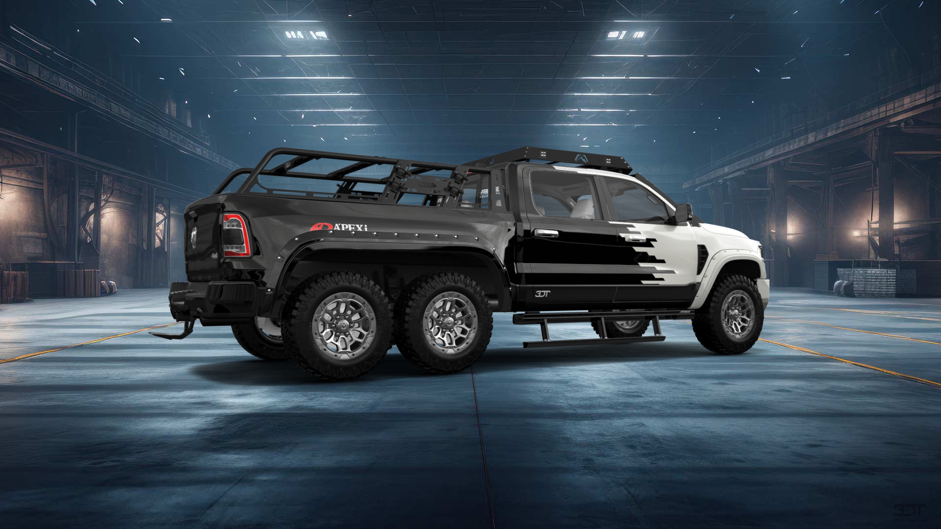 Dodge Ram Hennessey Mammoth 6X6 Truck 2021