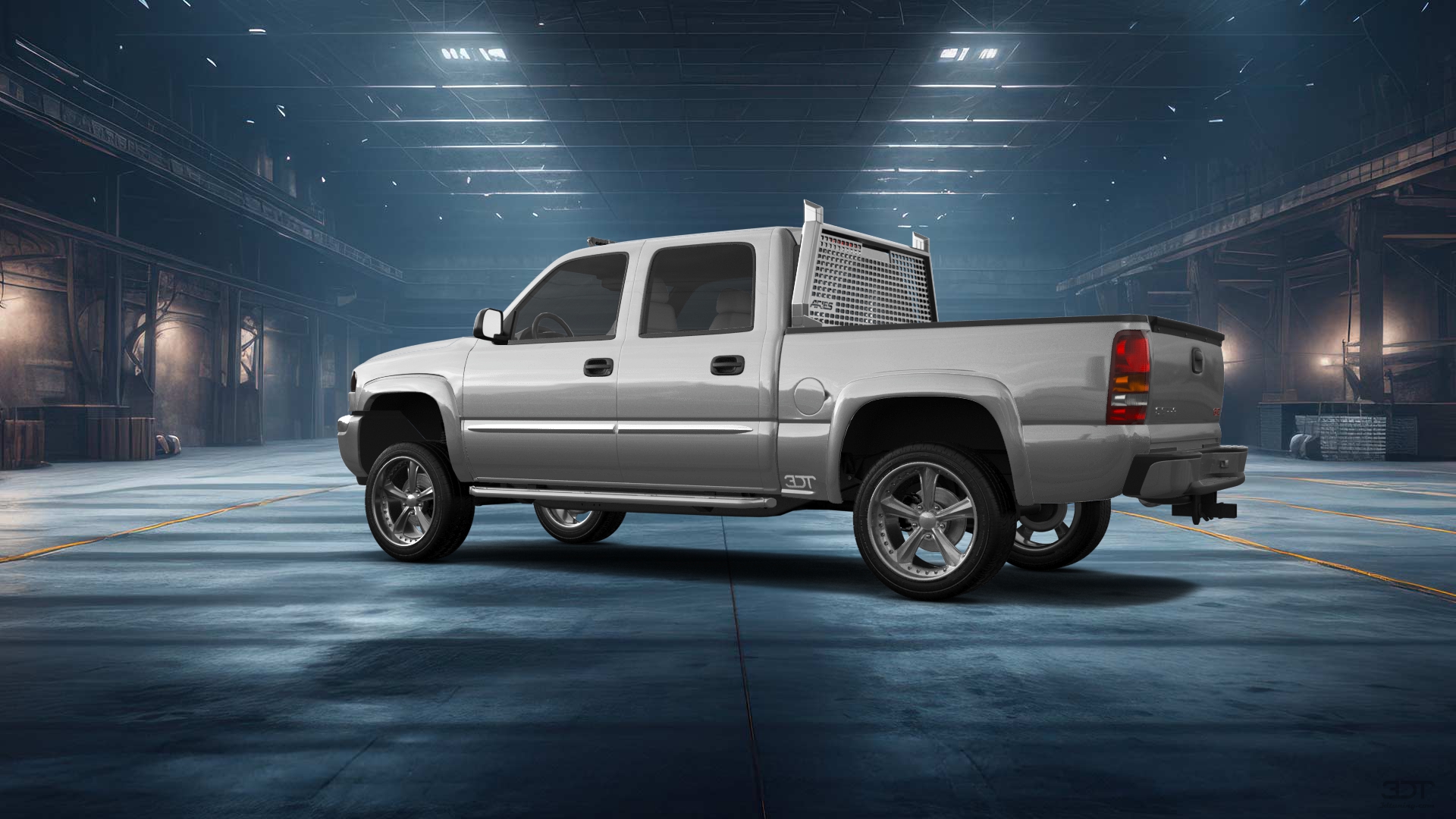 GMC Sierra 1500 Crew Cab Pickup Truck 2000