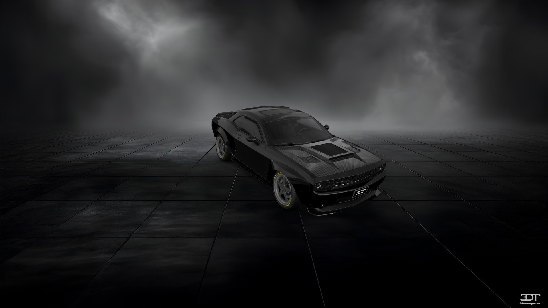 Dodge Challenger 2 Door Coupe 2009
