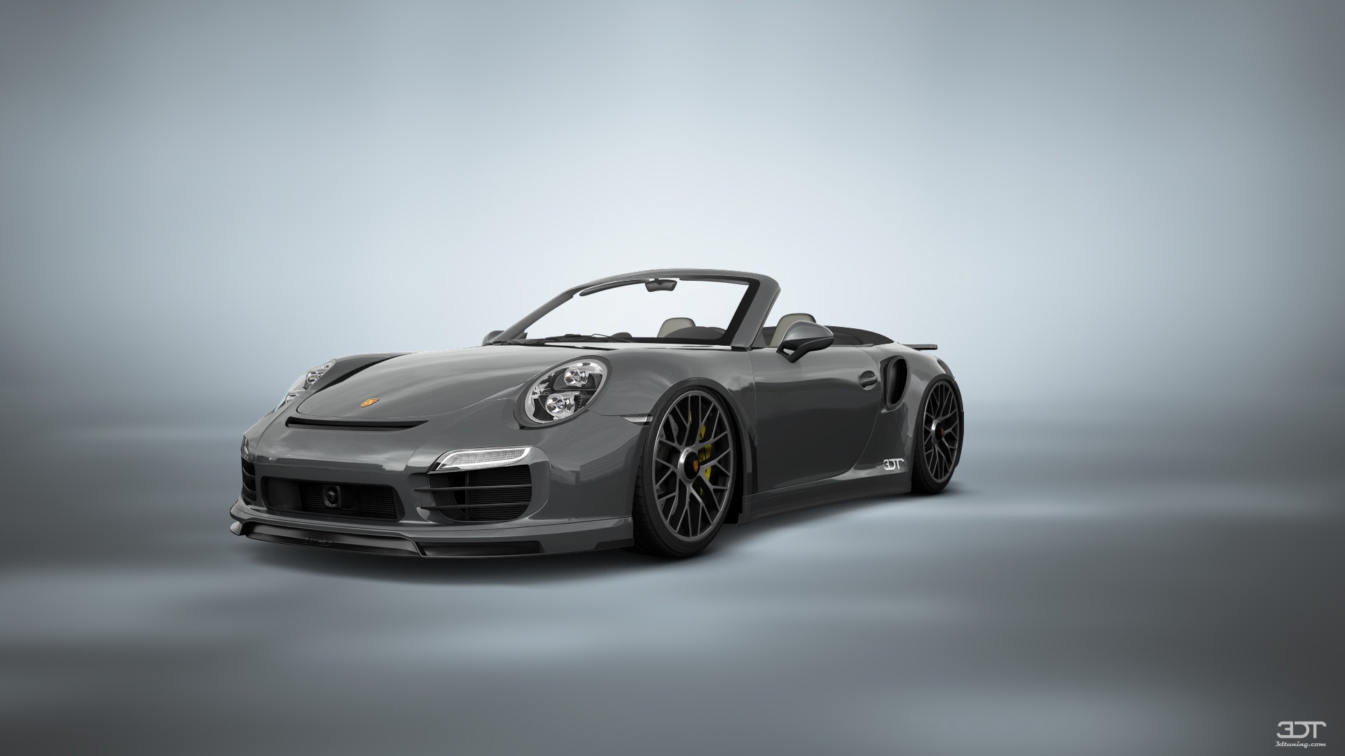 Porsche 911 Turbo S 2 Door Convertible 2014