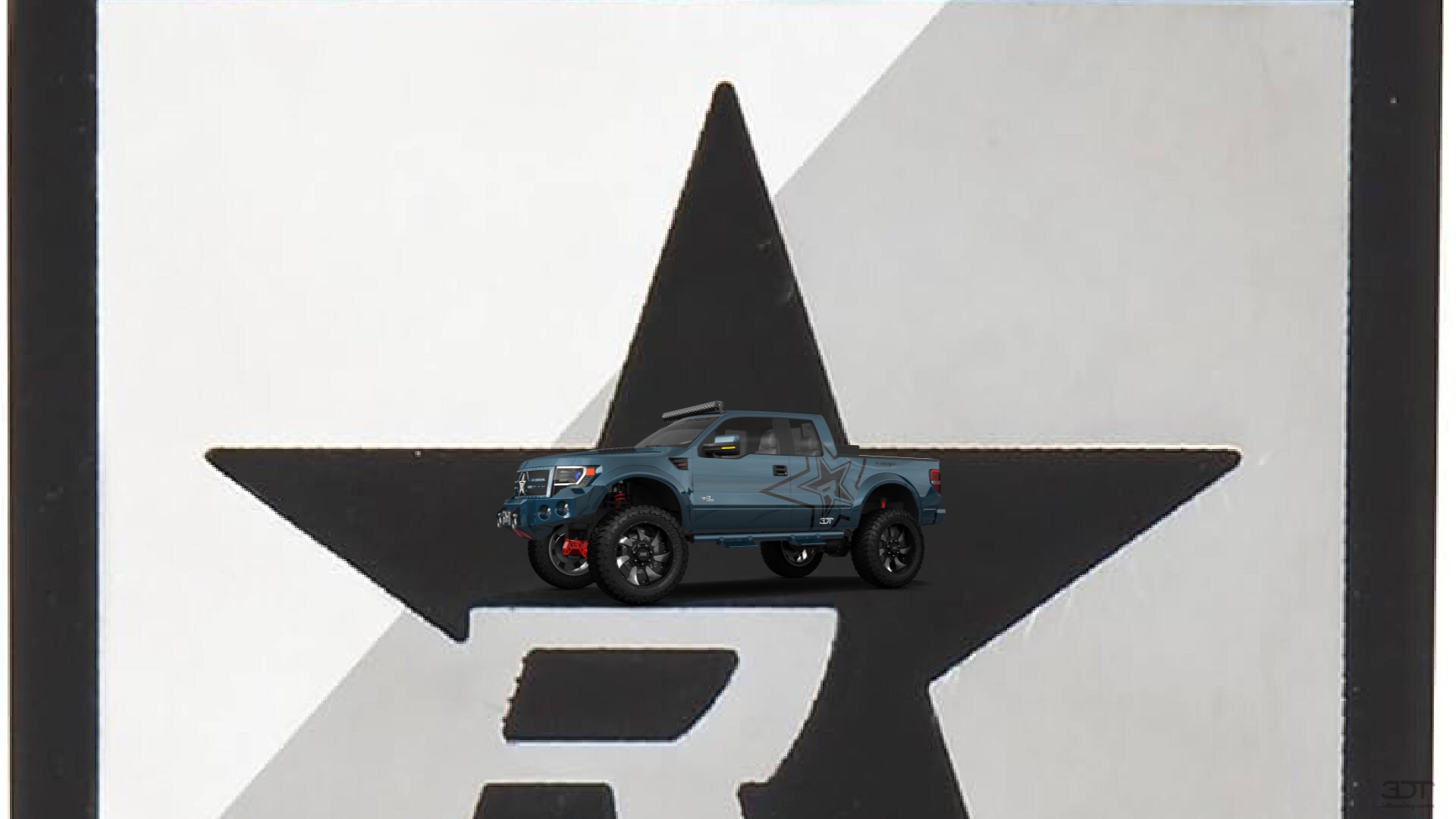 Ford F-150 SVT Raptor 2 Door pickup truck 2010