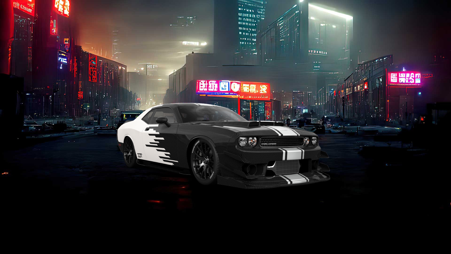 Dodge Challenger 2 Door Coupe 2009