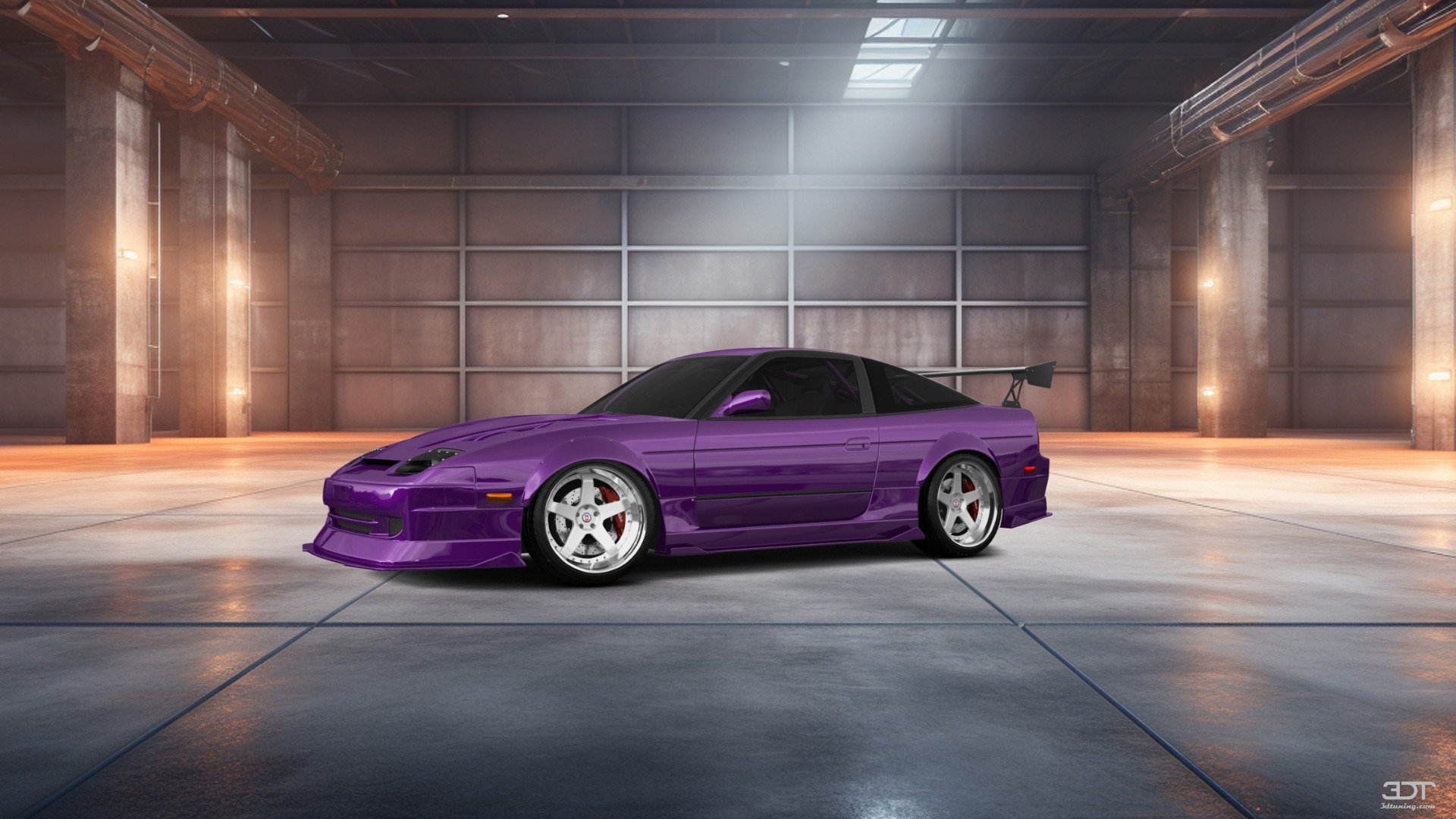 Nissan 240SX 3 Door Hatchback 1989