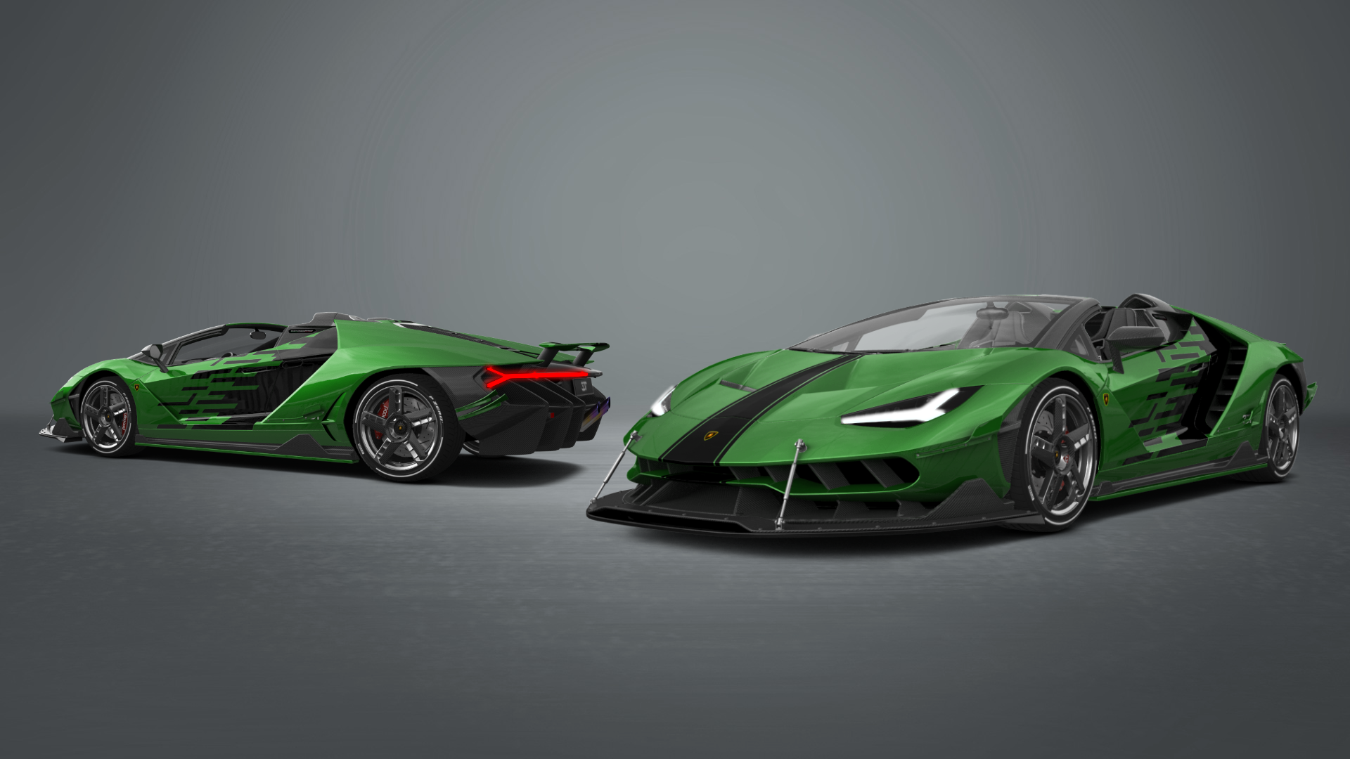 Lamborghini Centenario Roadster 2017