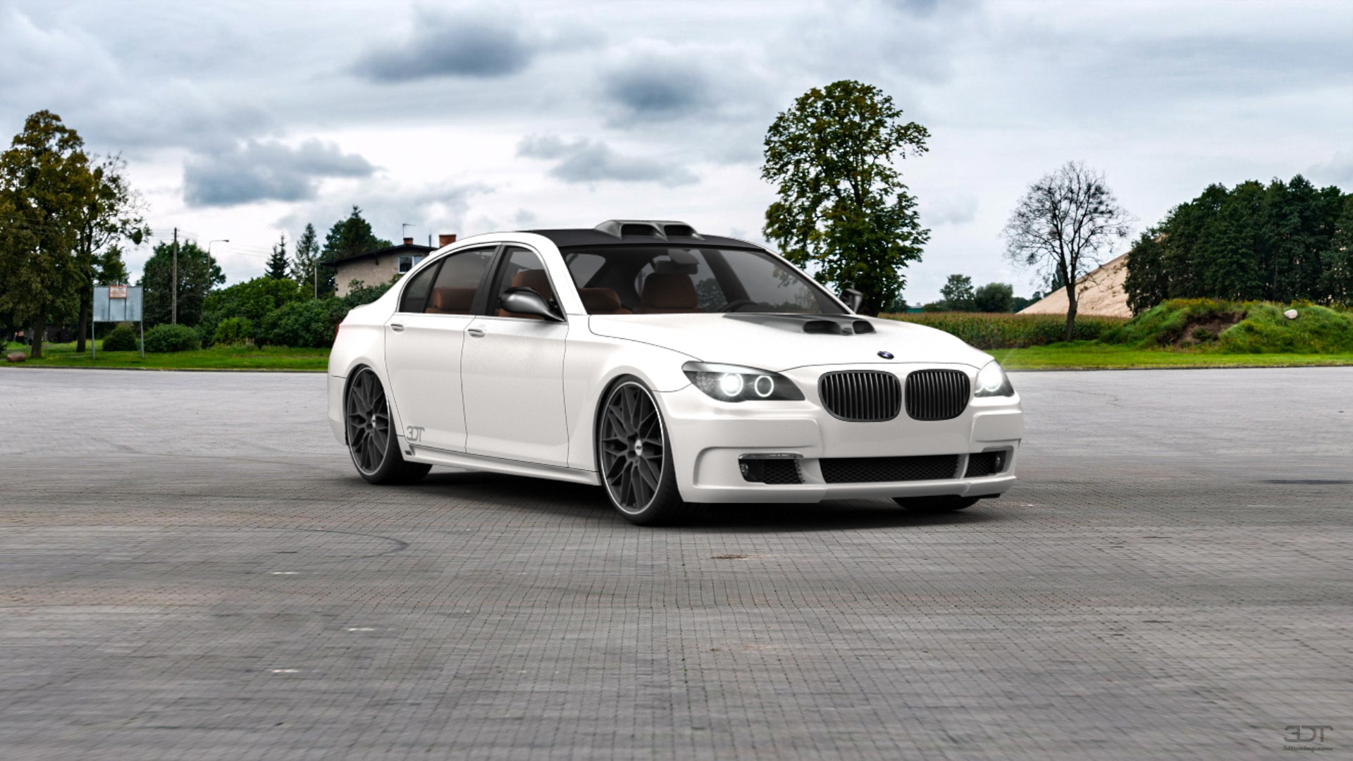 BMW 7 series Sedan 2011 tuning