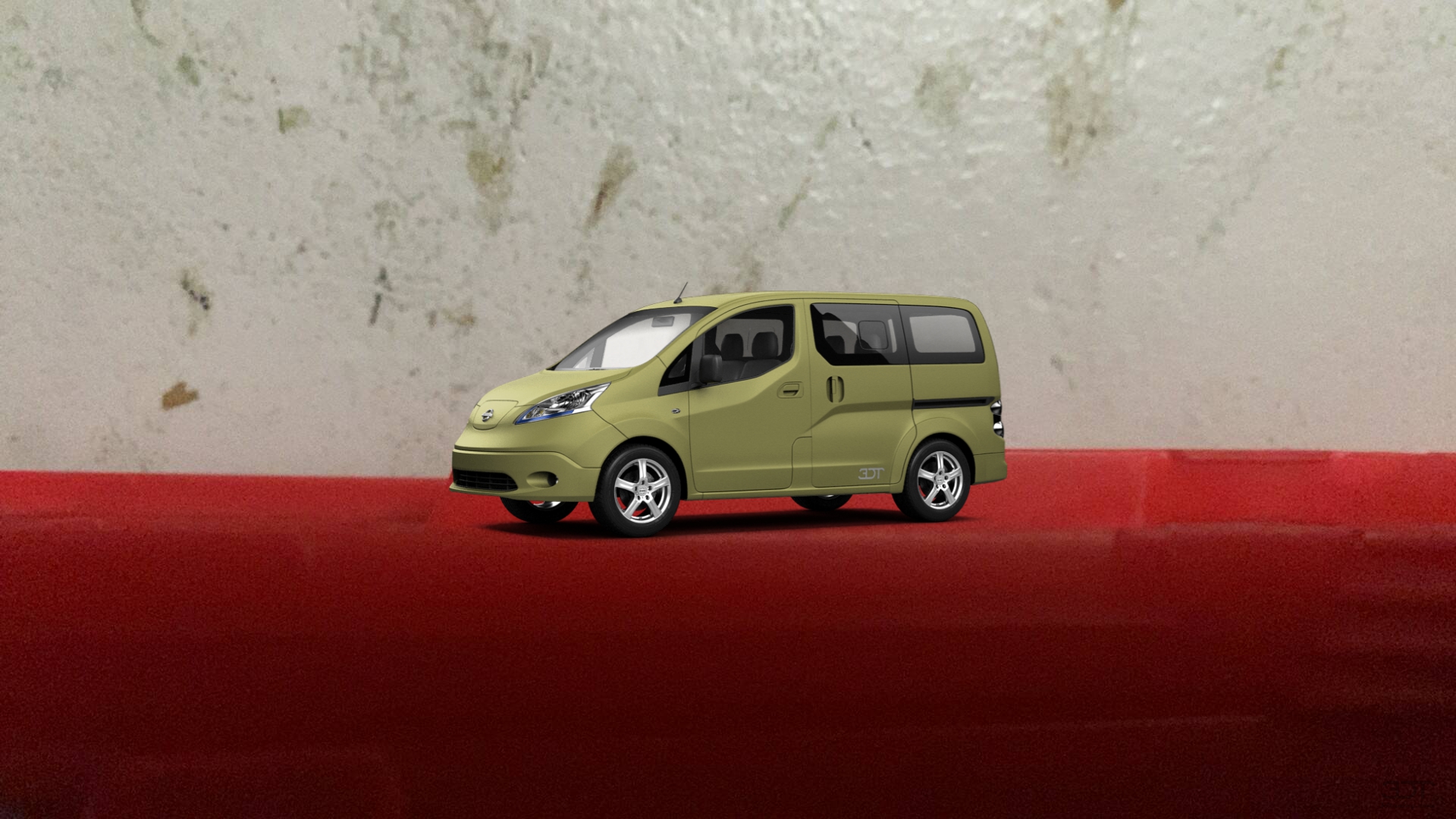 Nissan e-NV200 Van 2015
