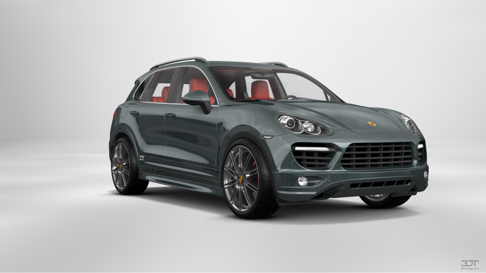 Porsche Cayenne Luxury SUV 2012