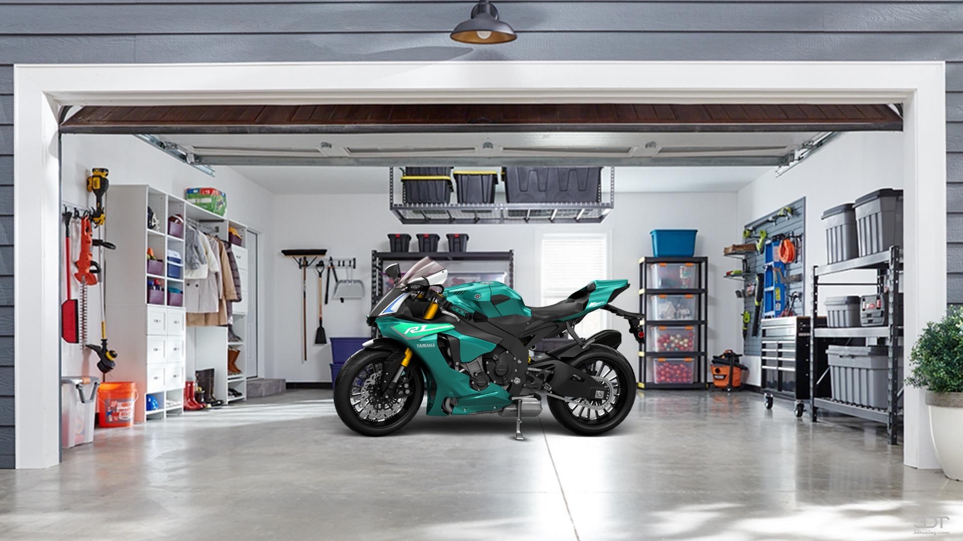 Yamaha YZF R1 Sport Bike 2015 Images