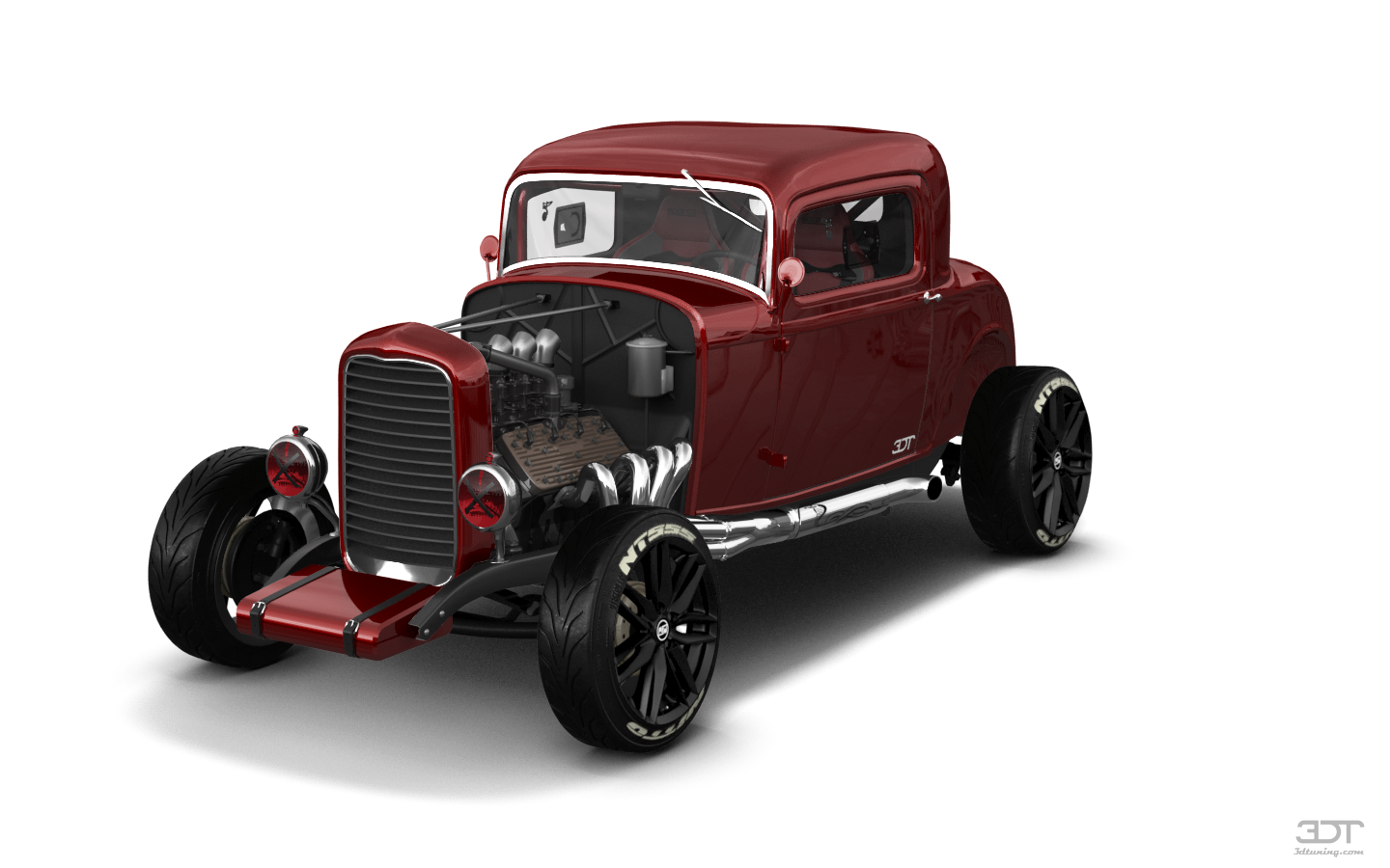 Ford Model B Deluxe 2 Door Coupe 1932