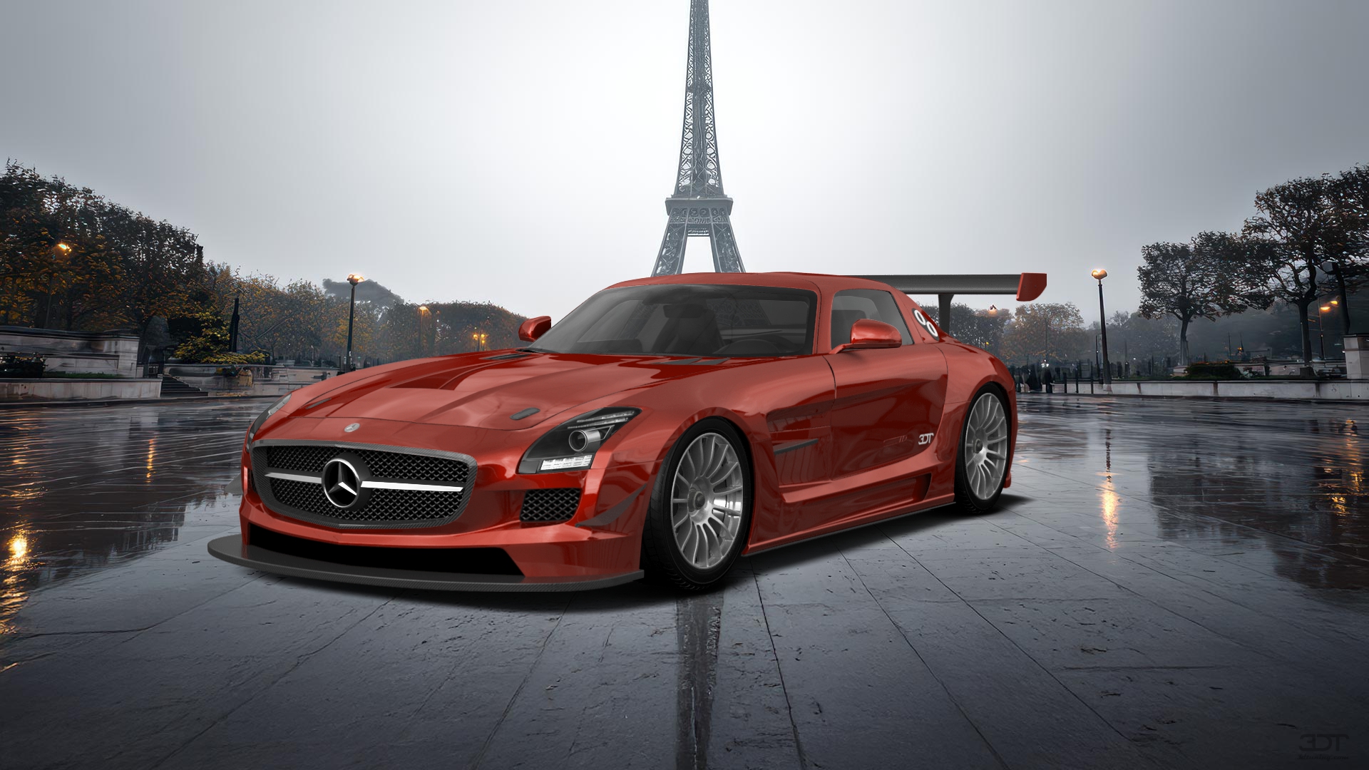 Mercedes SLS 2 Door Coupe 2011 tuning