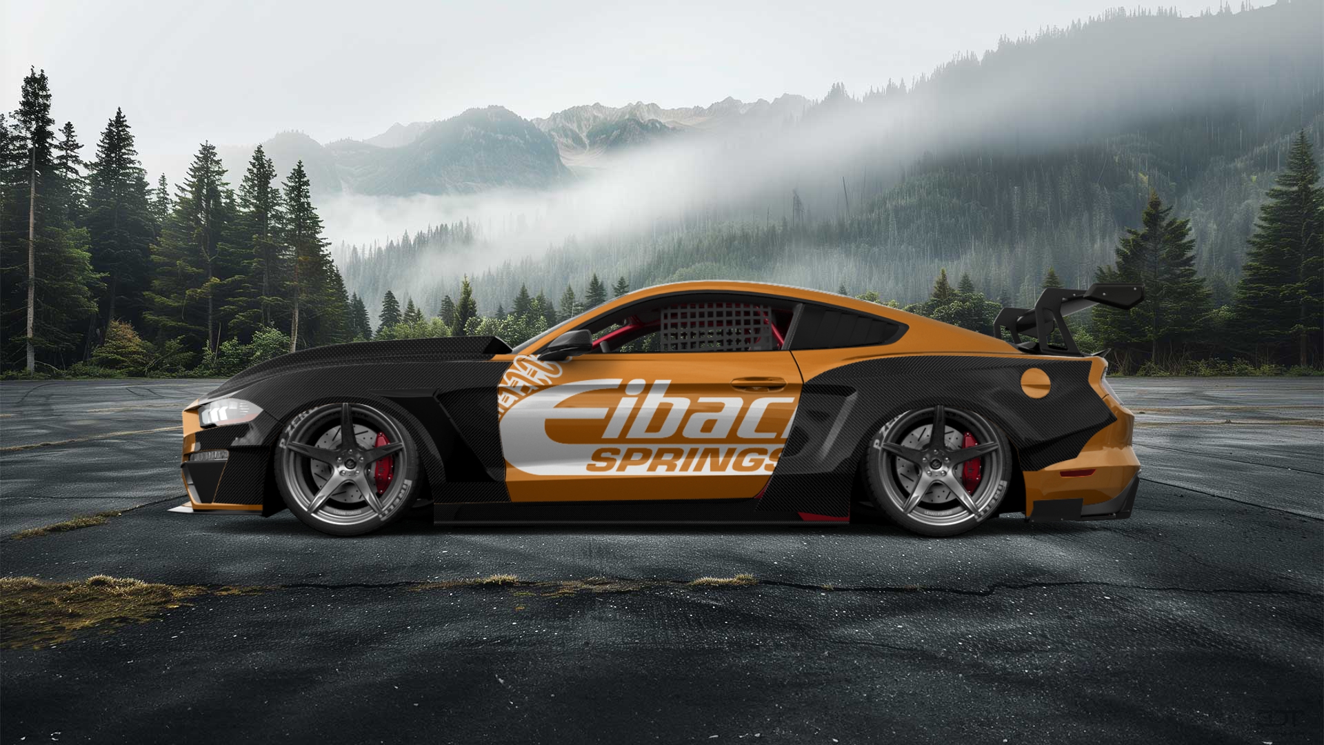 Ford Mustang Ecoboost 2 Door Coupe 2018