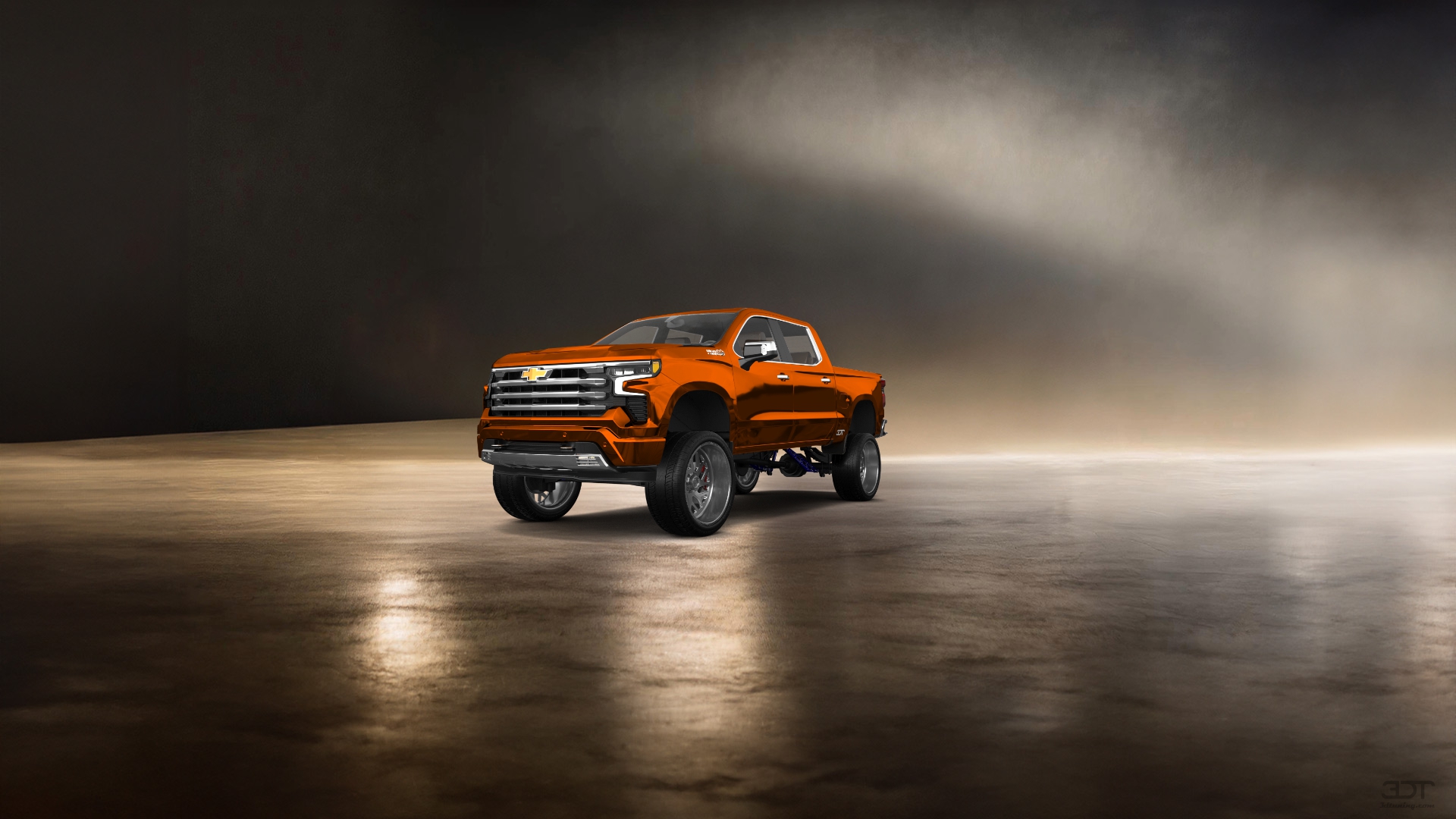 Chevrolet Silverado 1500 Crew Cab 5.8 ft box 4 Door pickup truck 2023