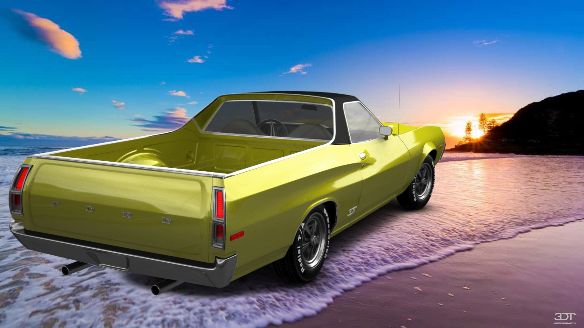 Ford Ranchero 2 Door Coupe 1972 tuning