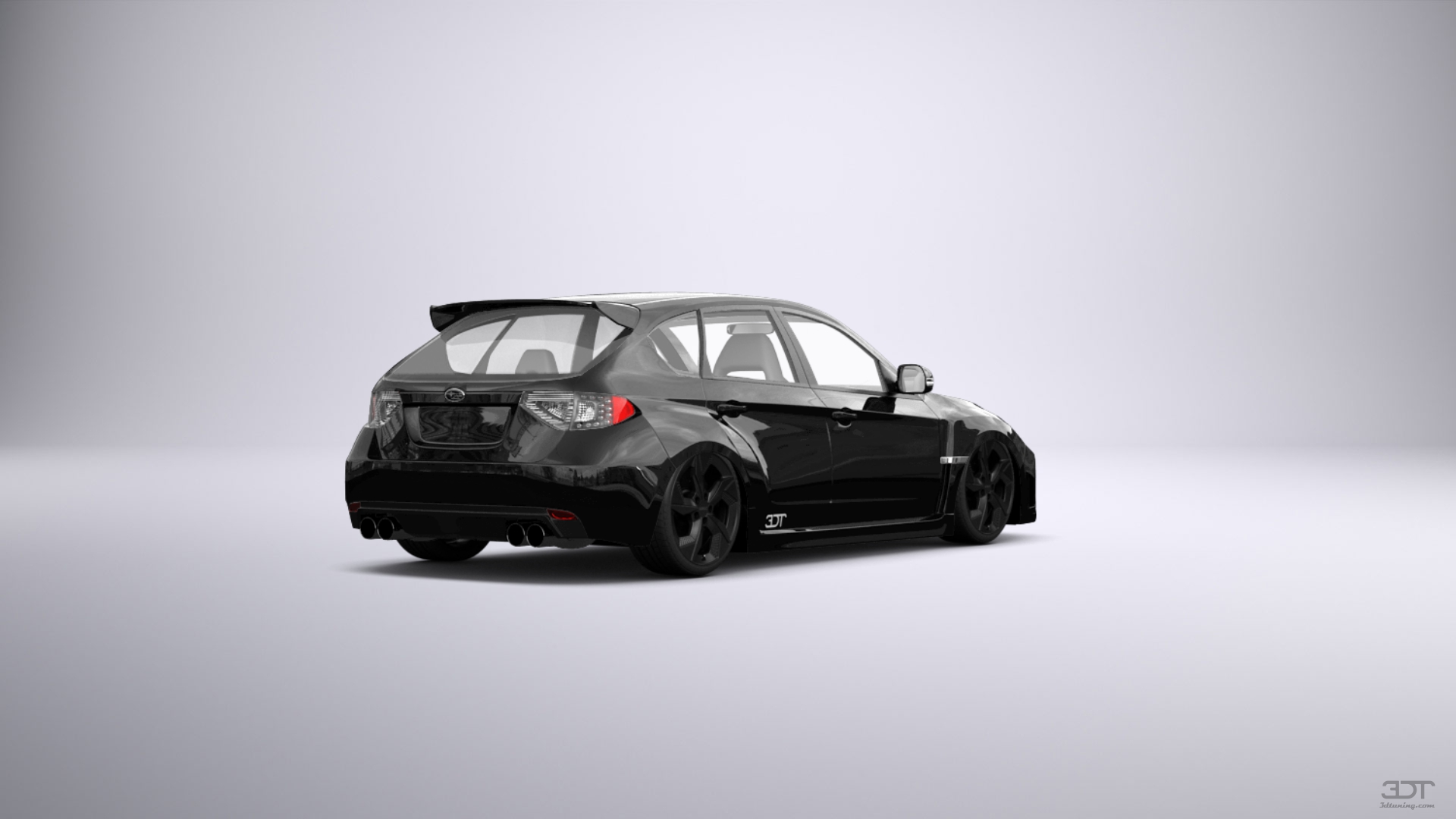 Subaru Impreza WRX 5 Door Hatchback 2010