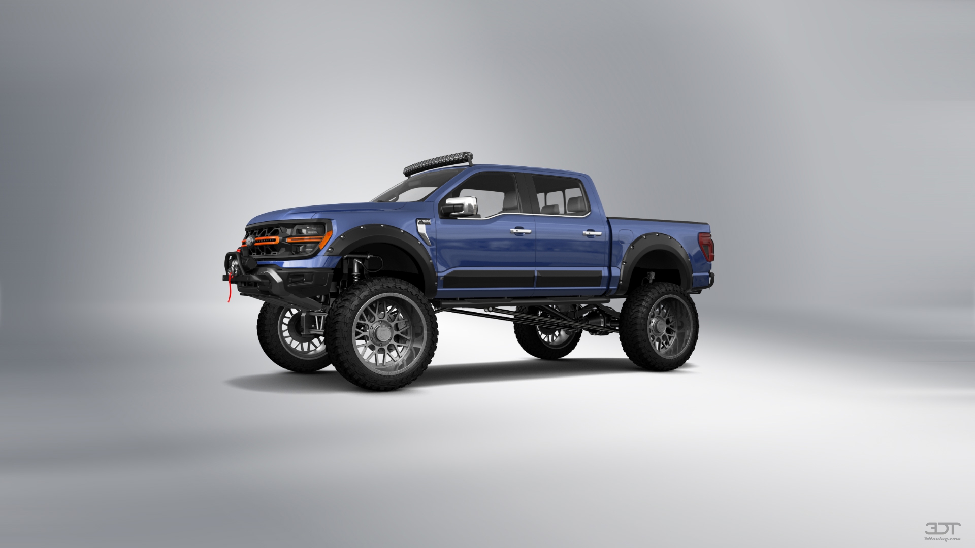 Ford F-150 SuperCrew 4 Door pickup truck 2024 tuning