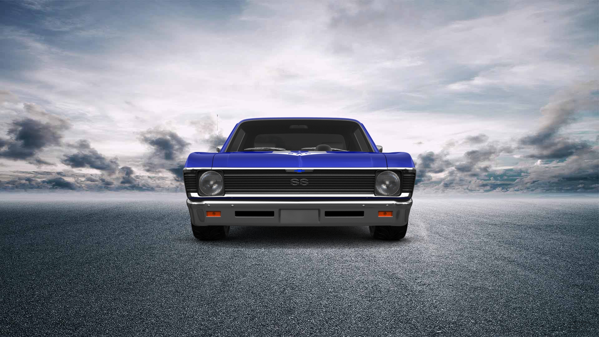 Chevrolet Chevy II Nova 2 Door Coupe 1968