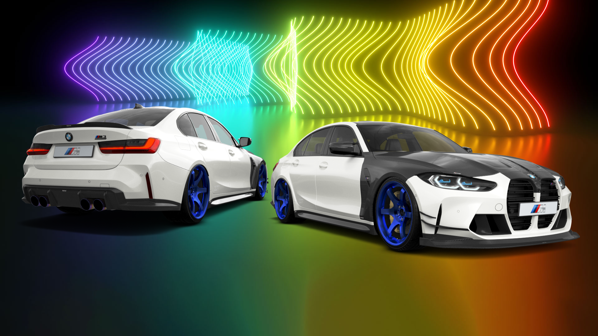 BMW M3 Sedan 2021 Images