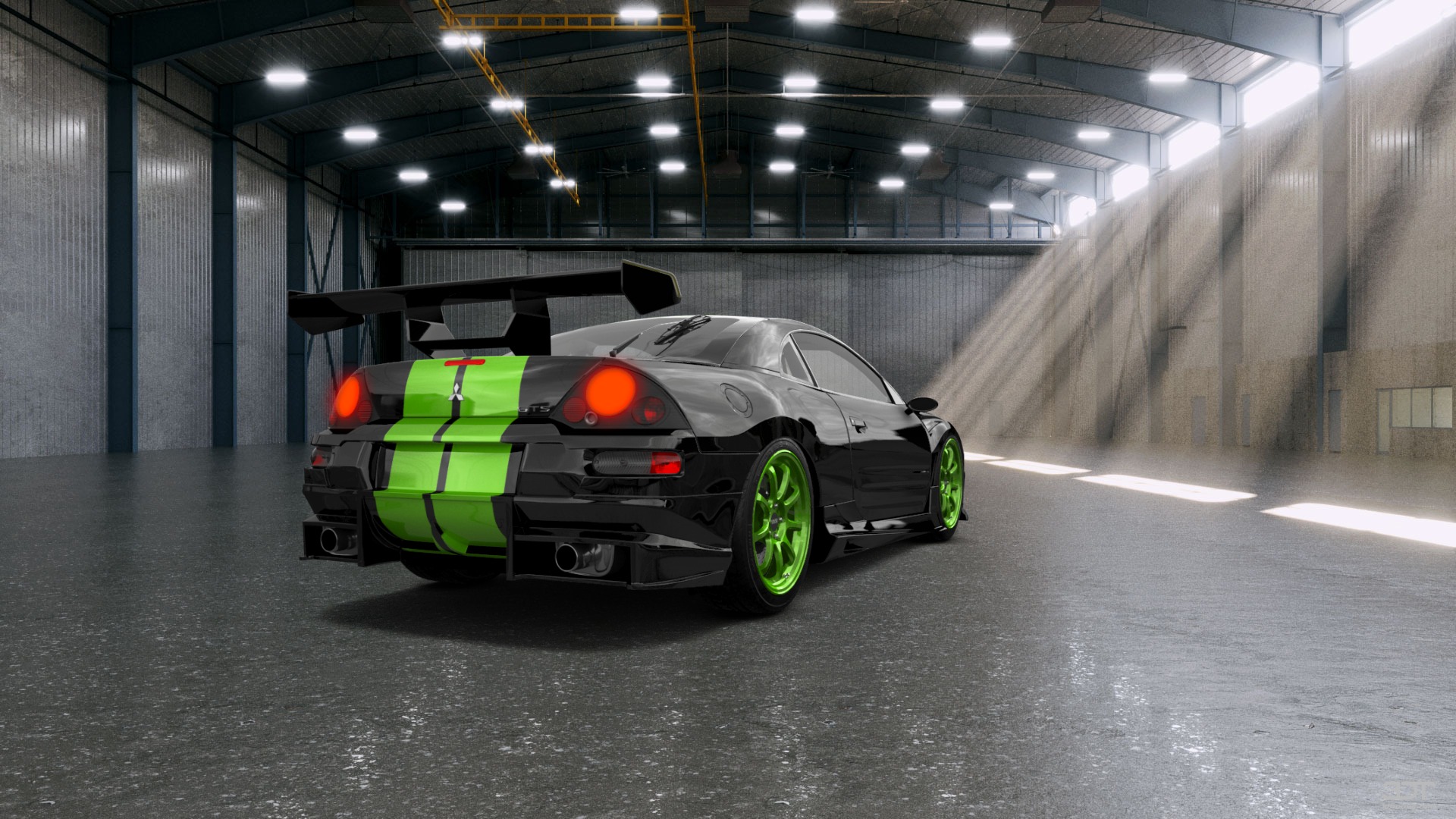 Mitsubishi Eclipse 2 Door Coupe 2003