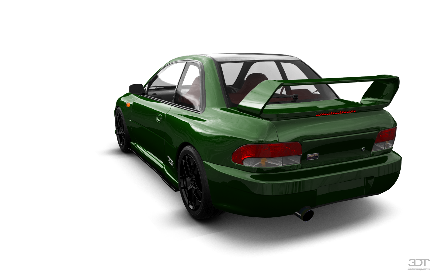 Subaru Impreza WRX STI 22B 2 Door Coupe 2000