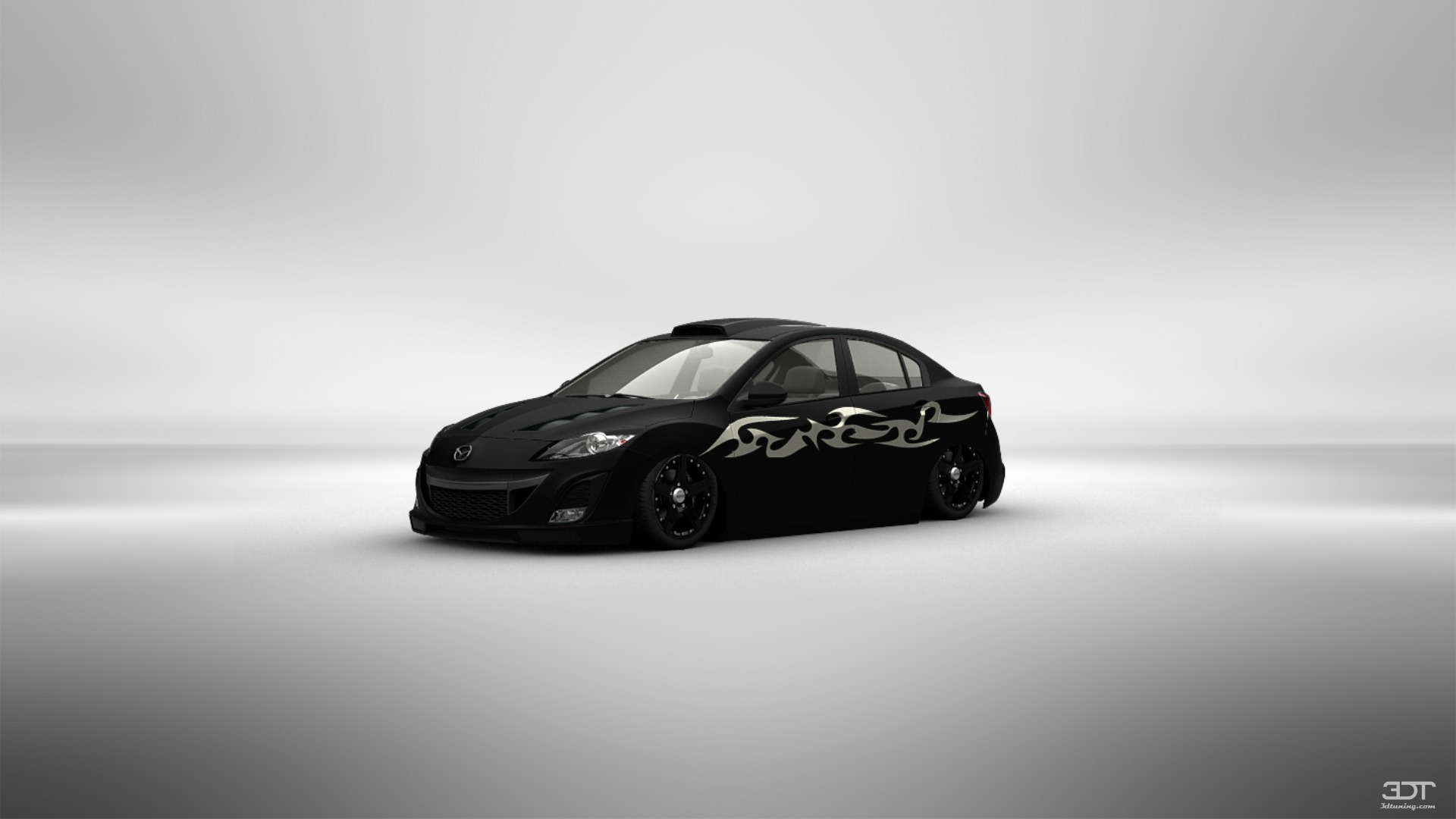 Mazda 3 Sedan 2009 tuning