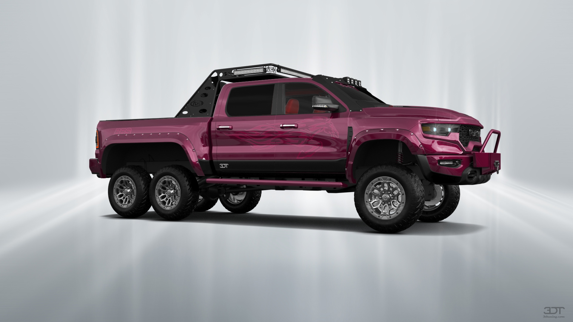 Dodge Ram Hennessey Mammoth 6X6 Truck 2021