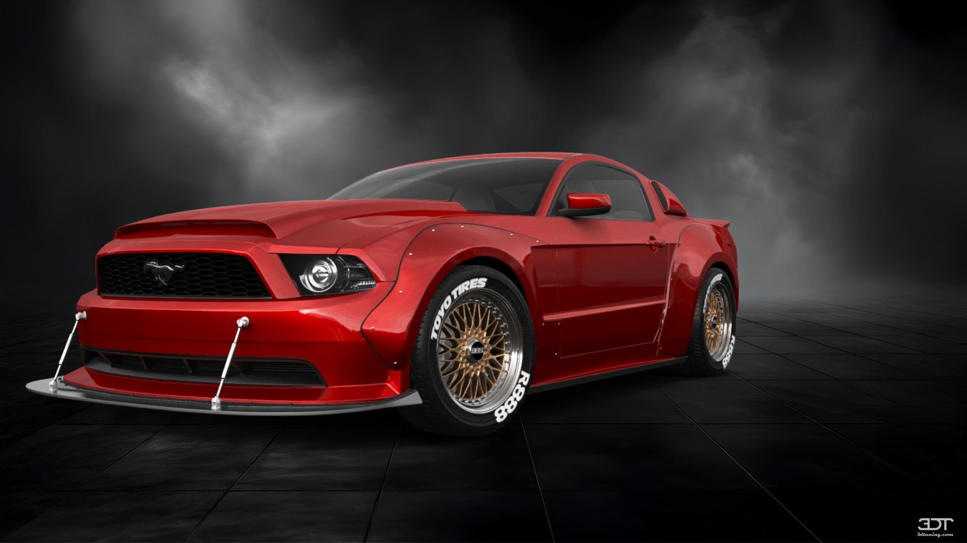 Ford Mustang 2 Door Coupe 2010 tuning